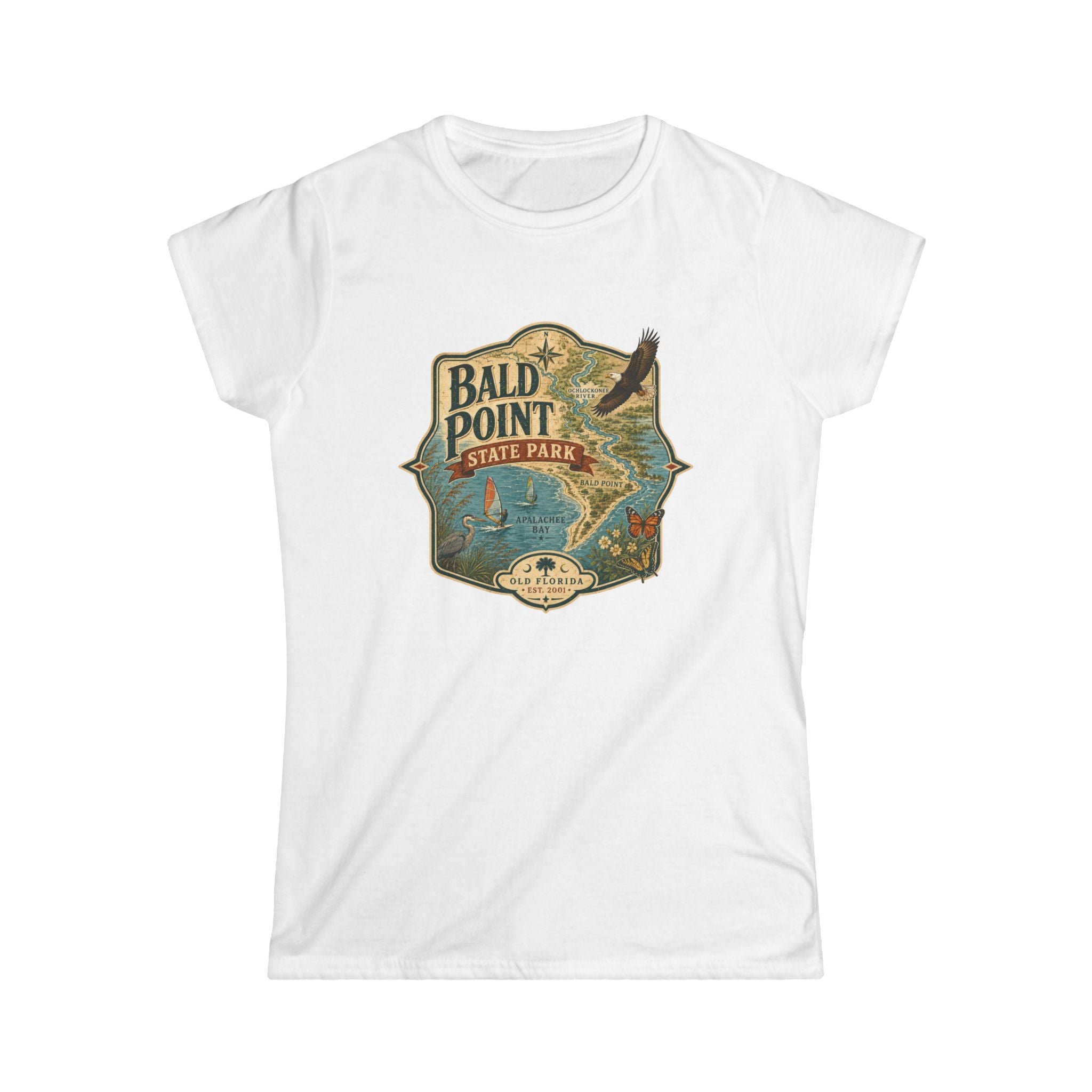 Bald Point- Vintage Tee