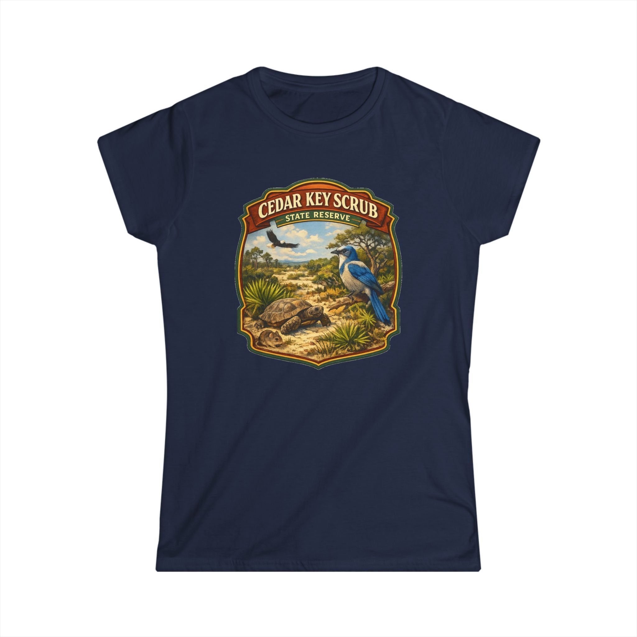 Cedar Key Scrub- Vintage Tee