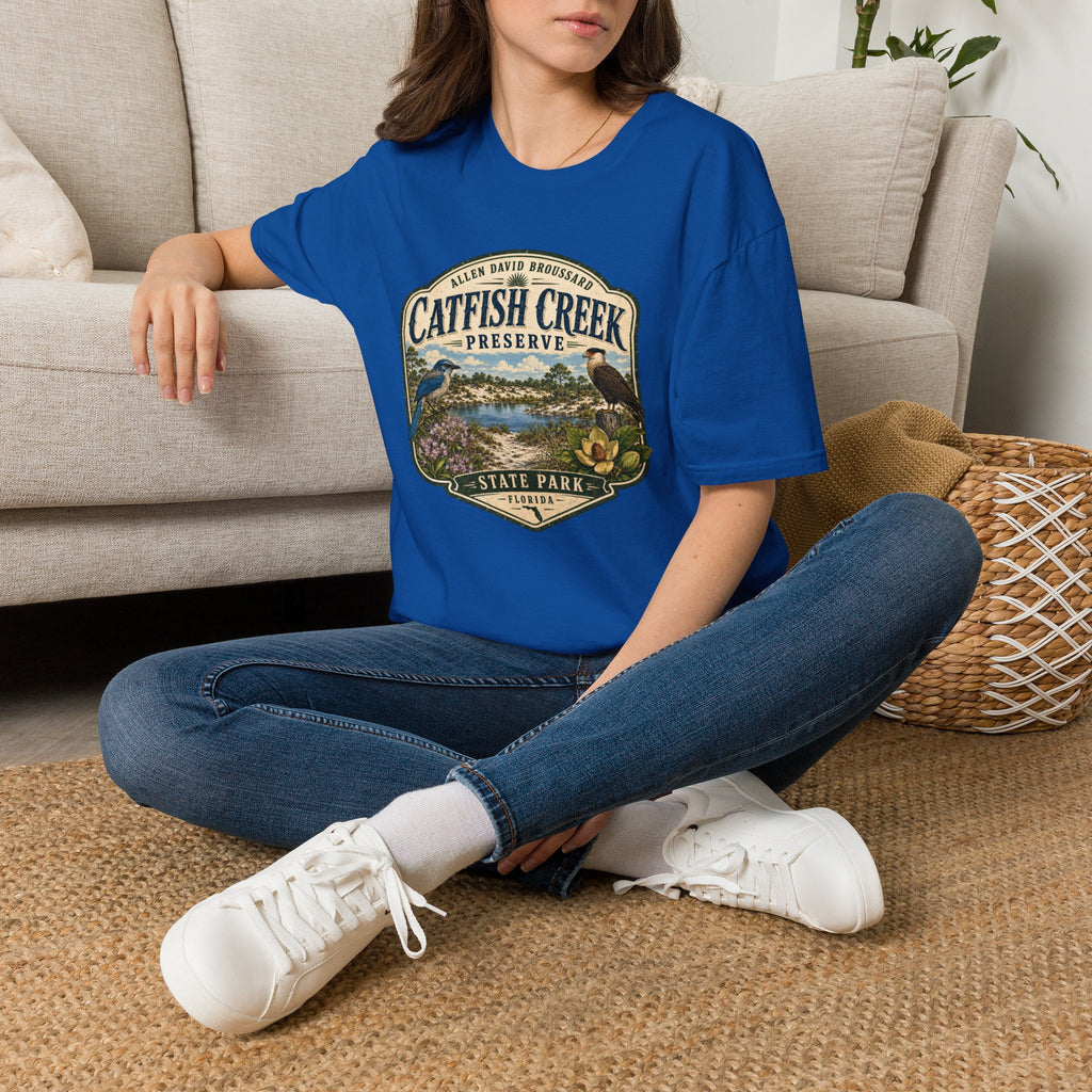 Catfish Creek — Retro Tee