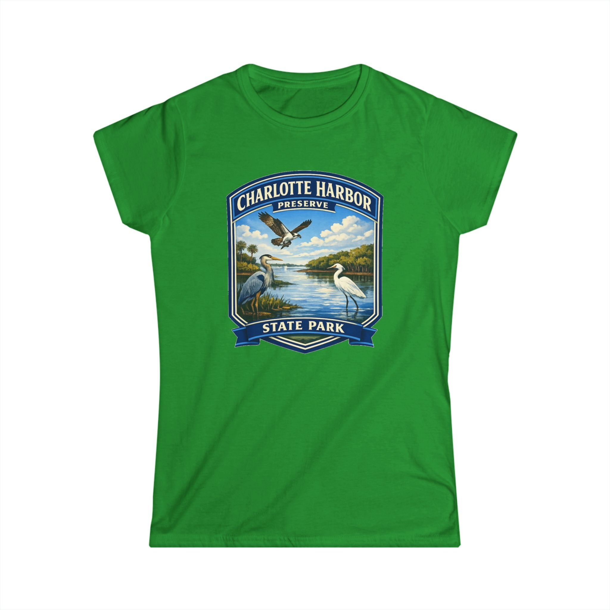 Charlotte Harbor Preserve- Vintage Tee