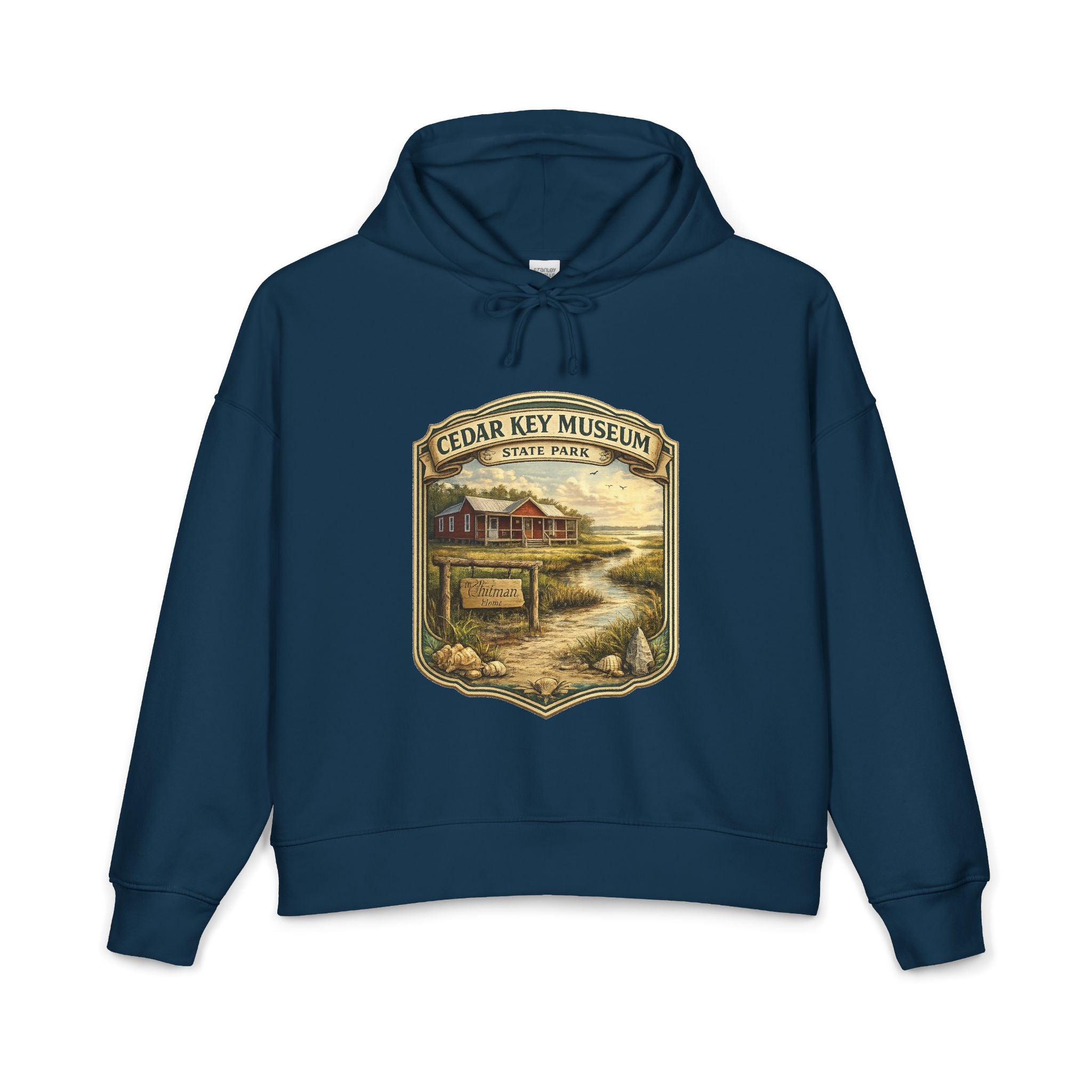 Cedar Key Museum — Vintage Hoodie