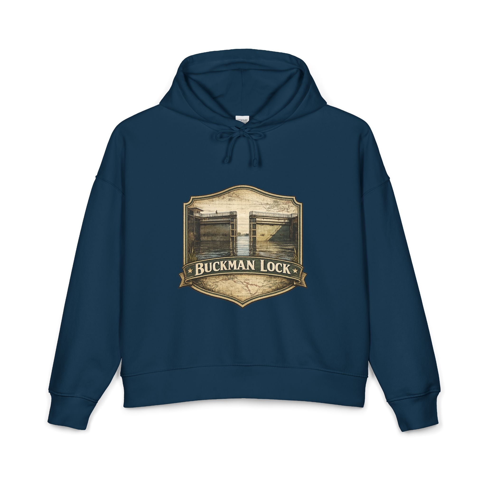Buckman Lock — Vintage Hoodie