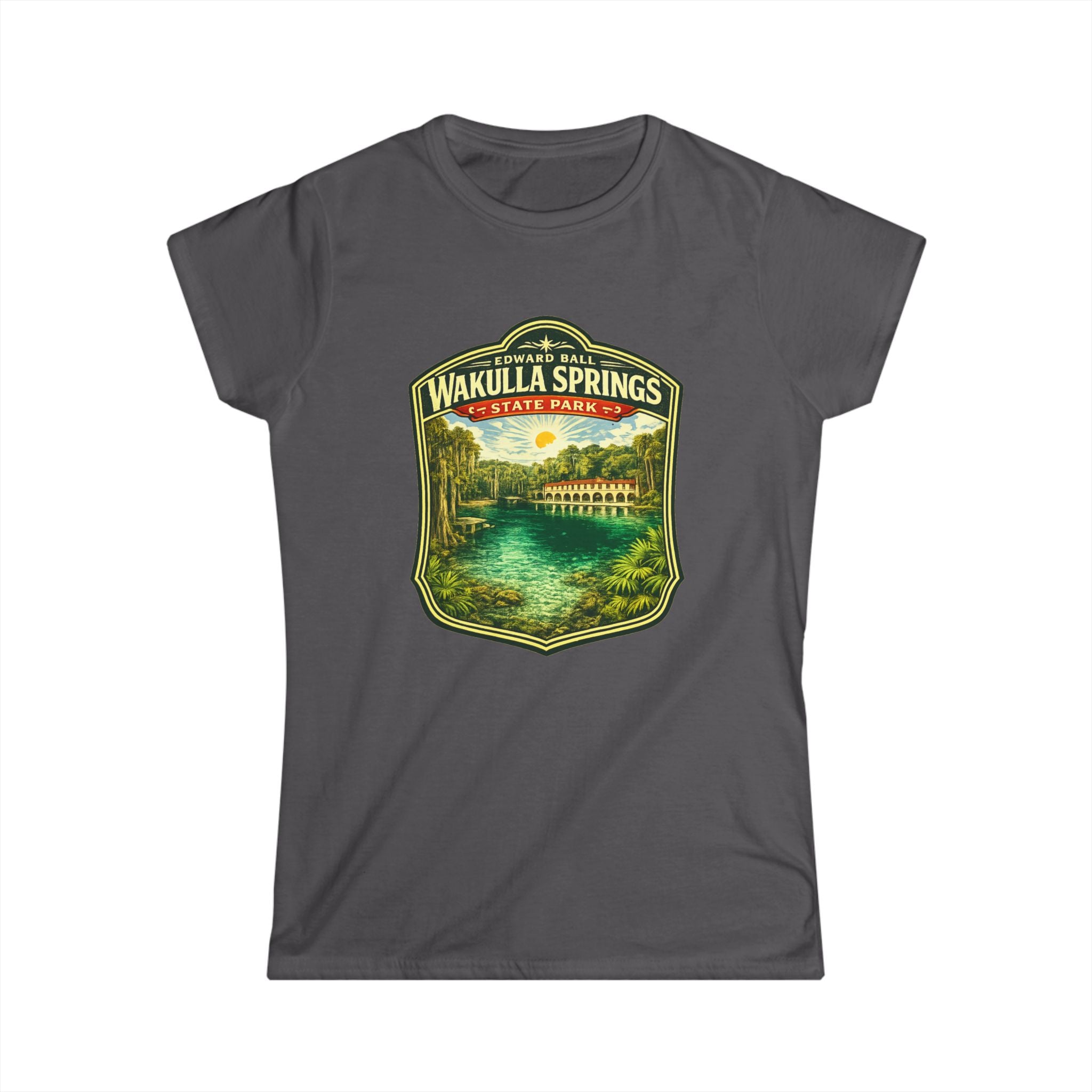 Wakulla Springs- Vintage Tee