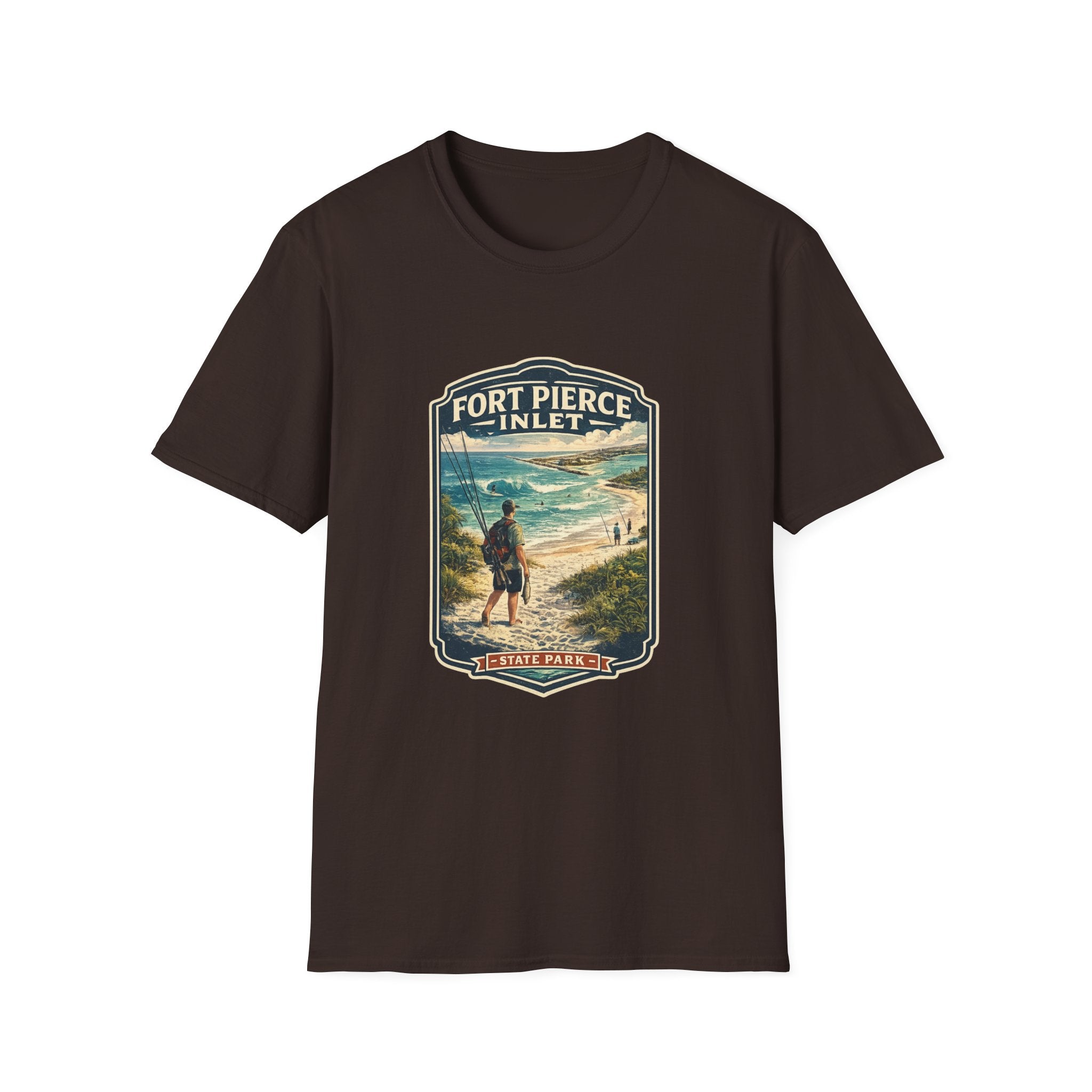 Fort Pierce- Retro Tee