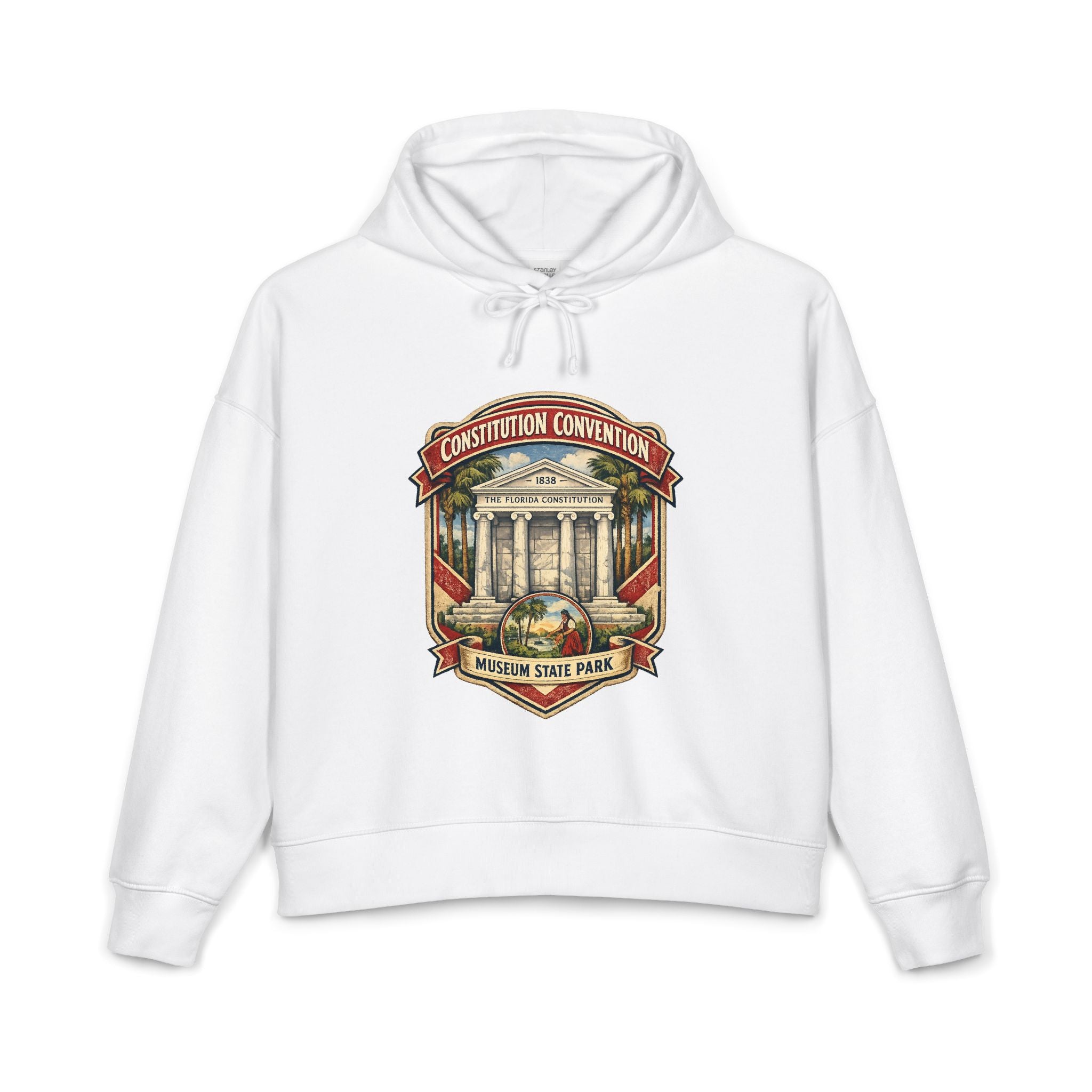 Constitution Convention Museum — Vintage Hoodie