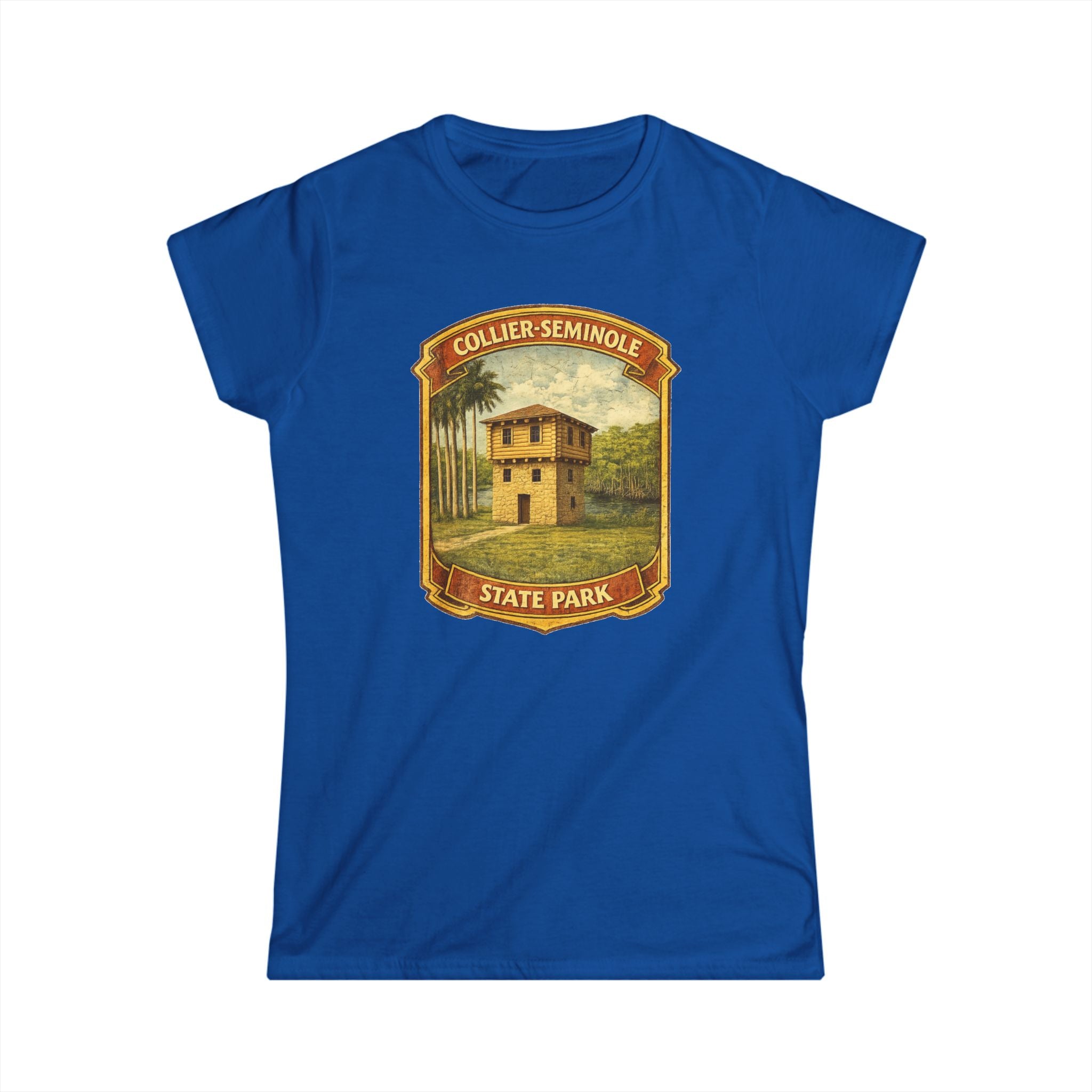 Copy of Collier-Seminole- Vintage Tee