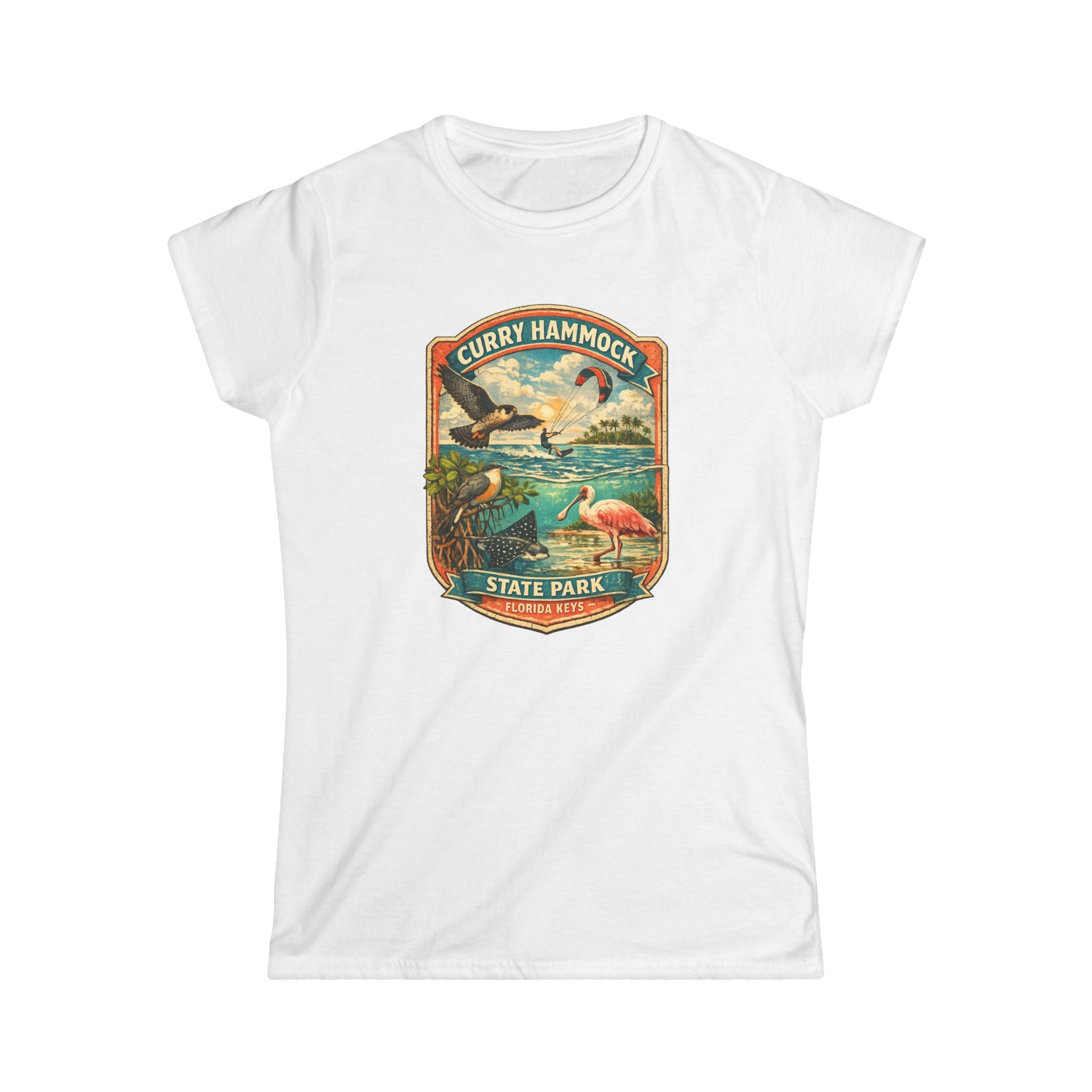 Curry Hammock- Vintage Tee
