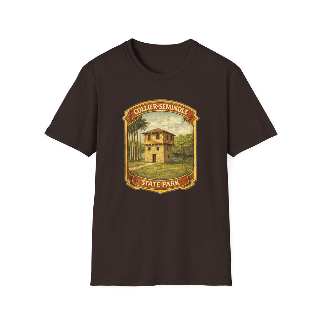 Collier-Seminole- Retro Tee
