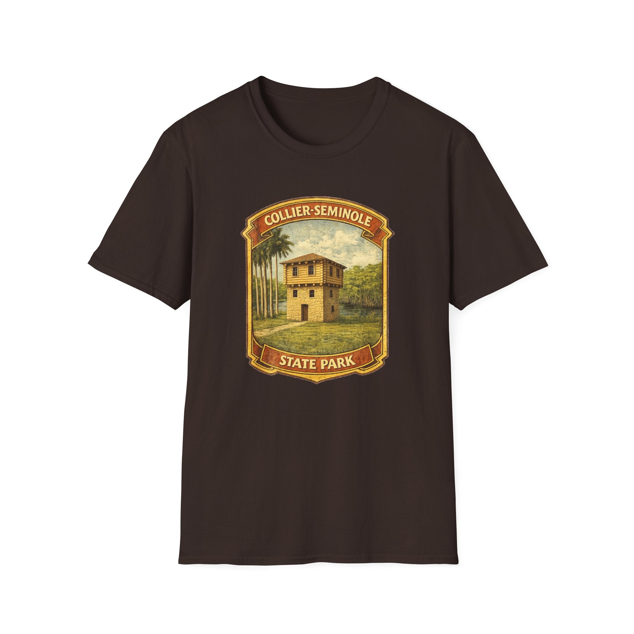 Copy of Collier-Seminole- Retro Tee