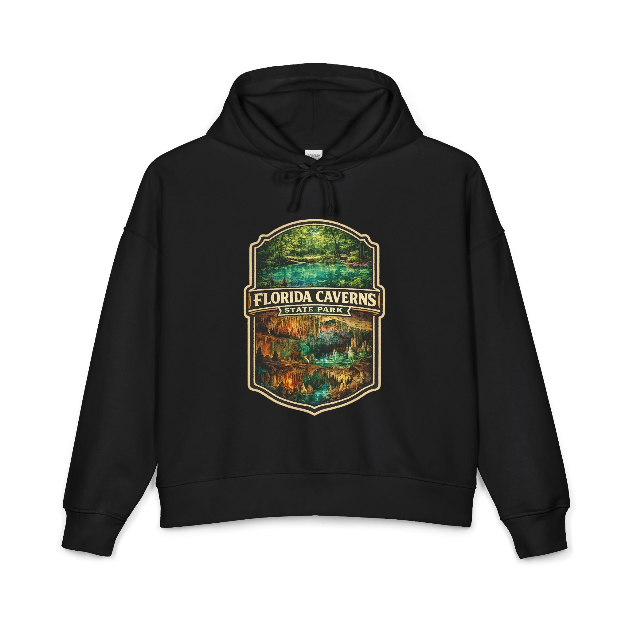 Florida Caverns — Vintage Hoodie