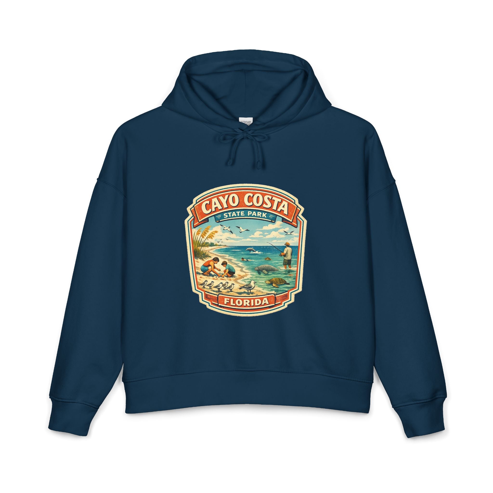 Cayo Costa — Vintage Hoodie