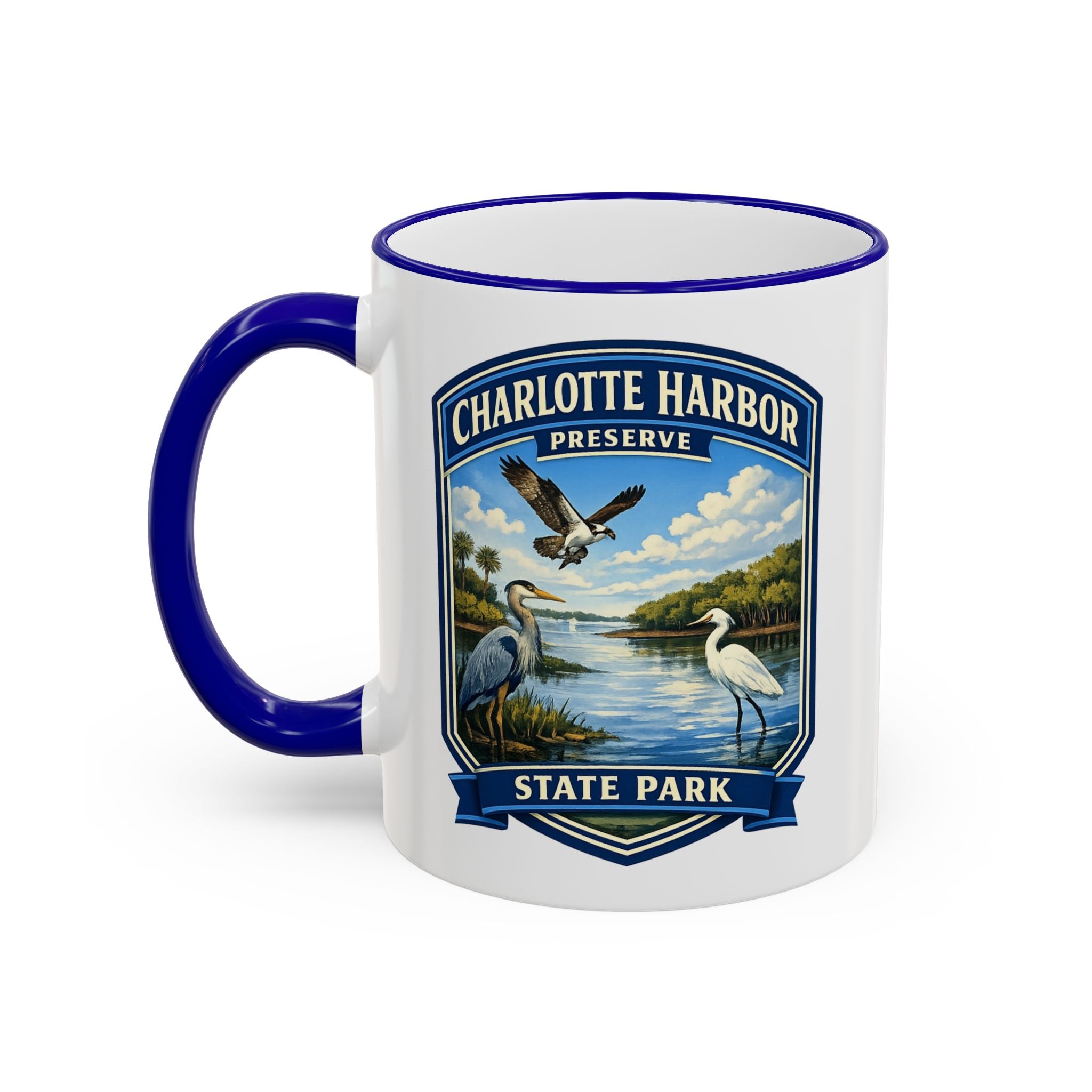 Charlotte Harbor Preserve Accent Rim & Handle 11oz/15oz