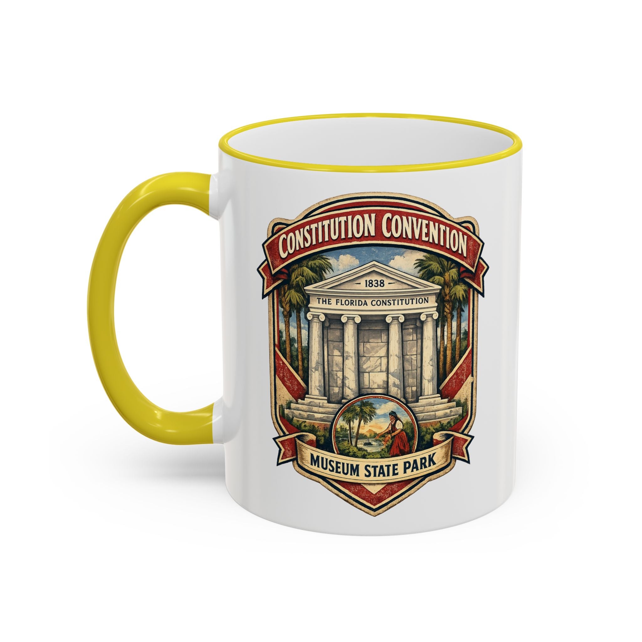 Constitution Convention Museum Accent Rim & Handle 11oz/15oz