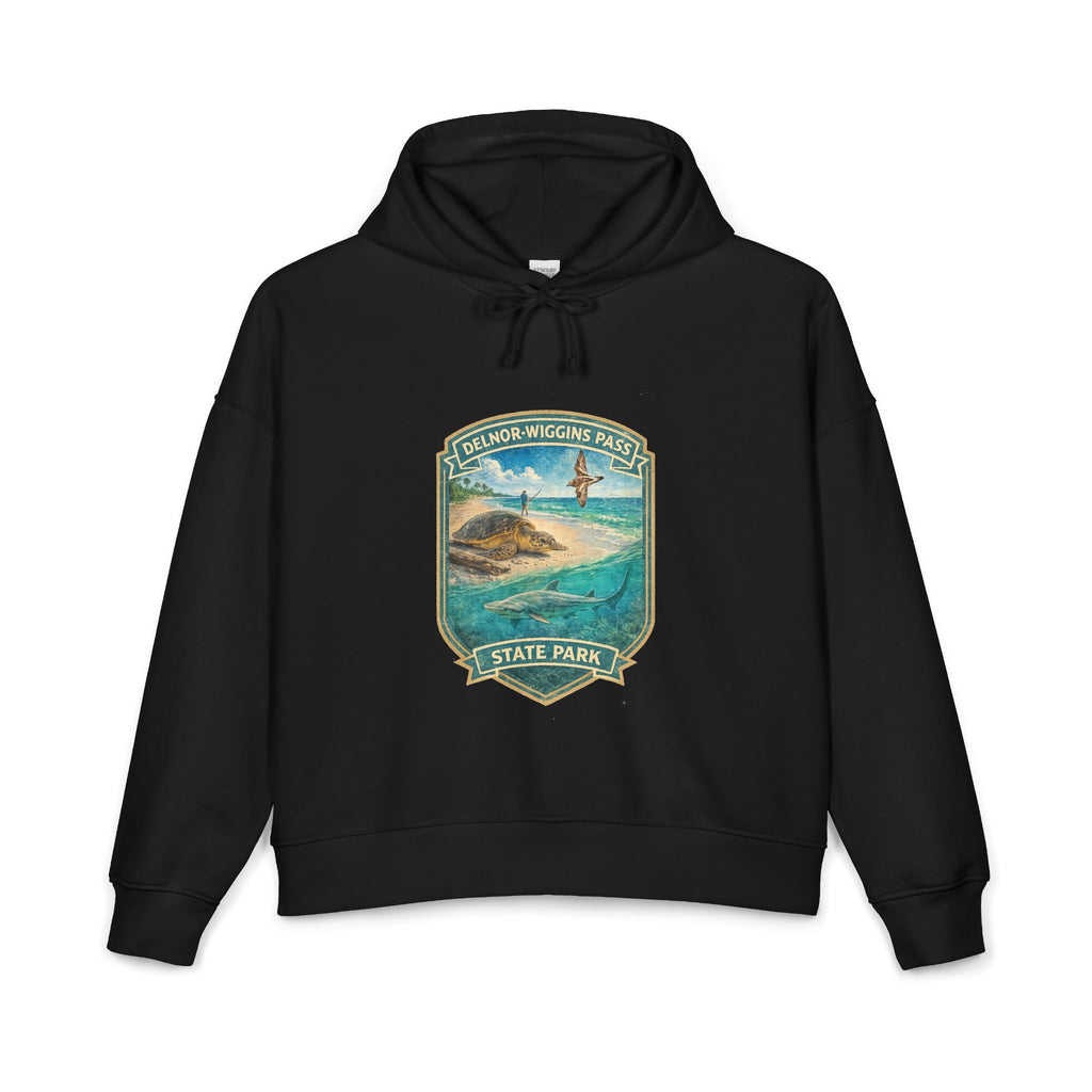 Delnor-Wiggins Pass — Vintage Hoodie
