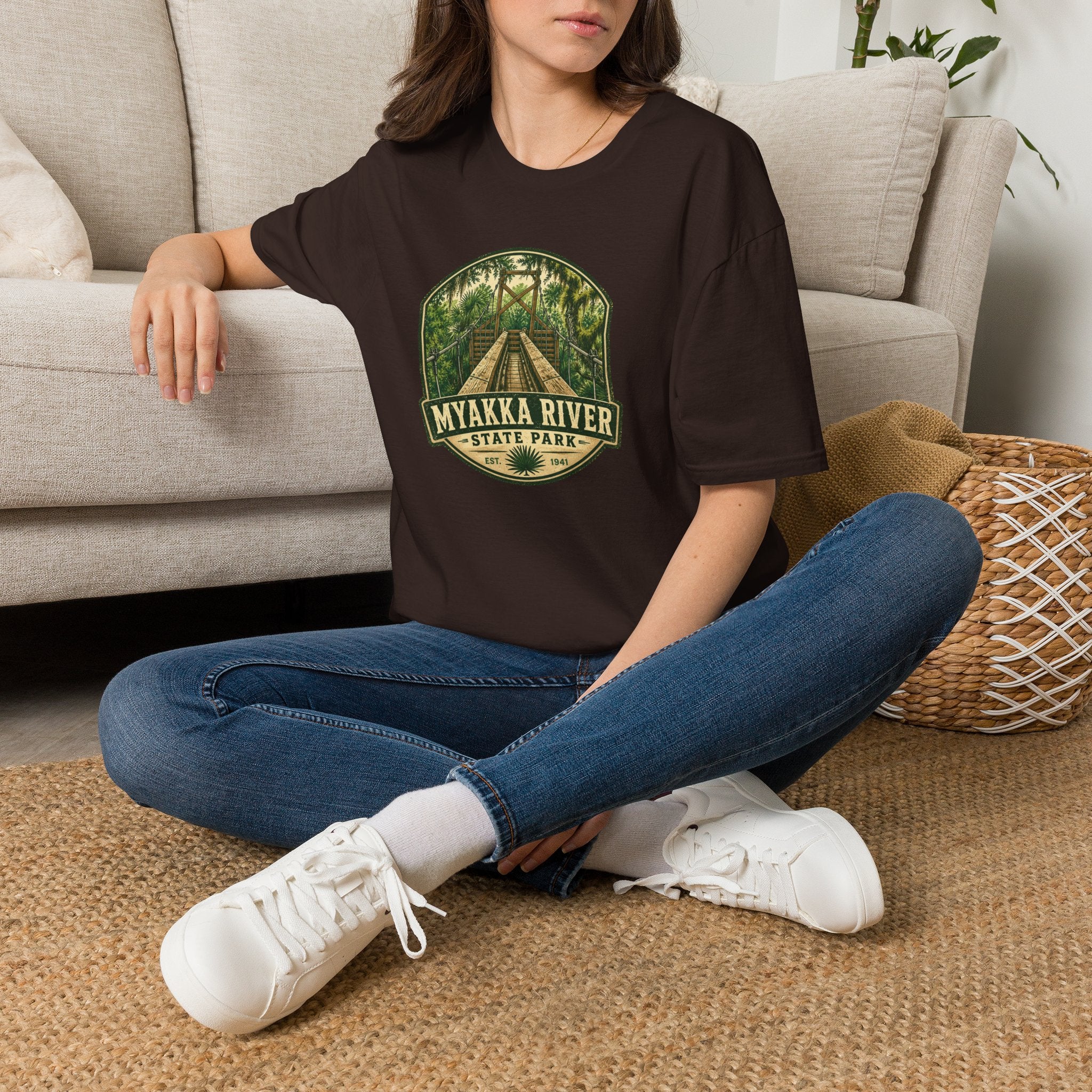 Myakka River — Retro Tee
