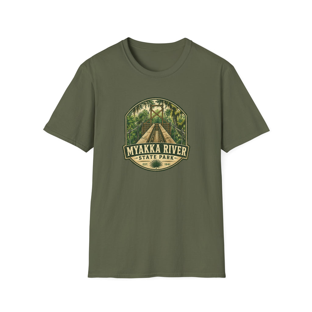 Myakka River — Retro Tee