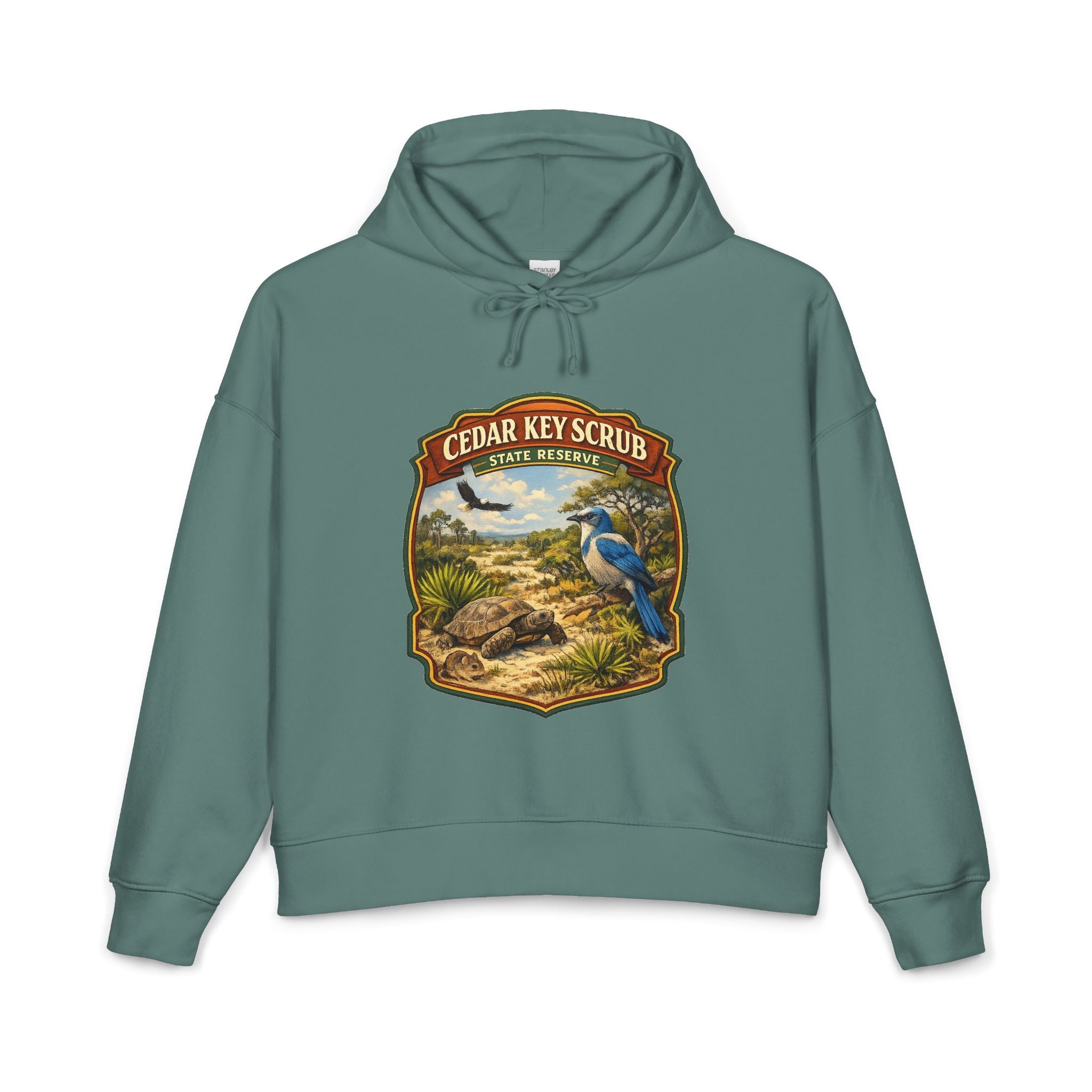 Copy of Cedar Key Scrub — Vintage Hoodie