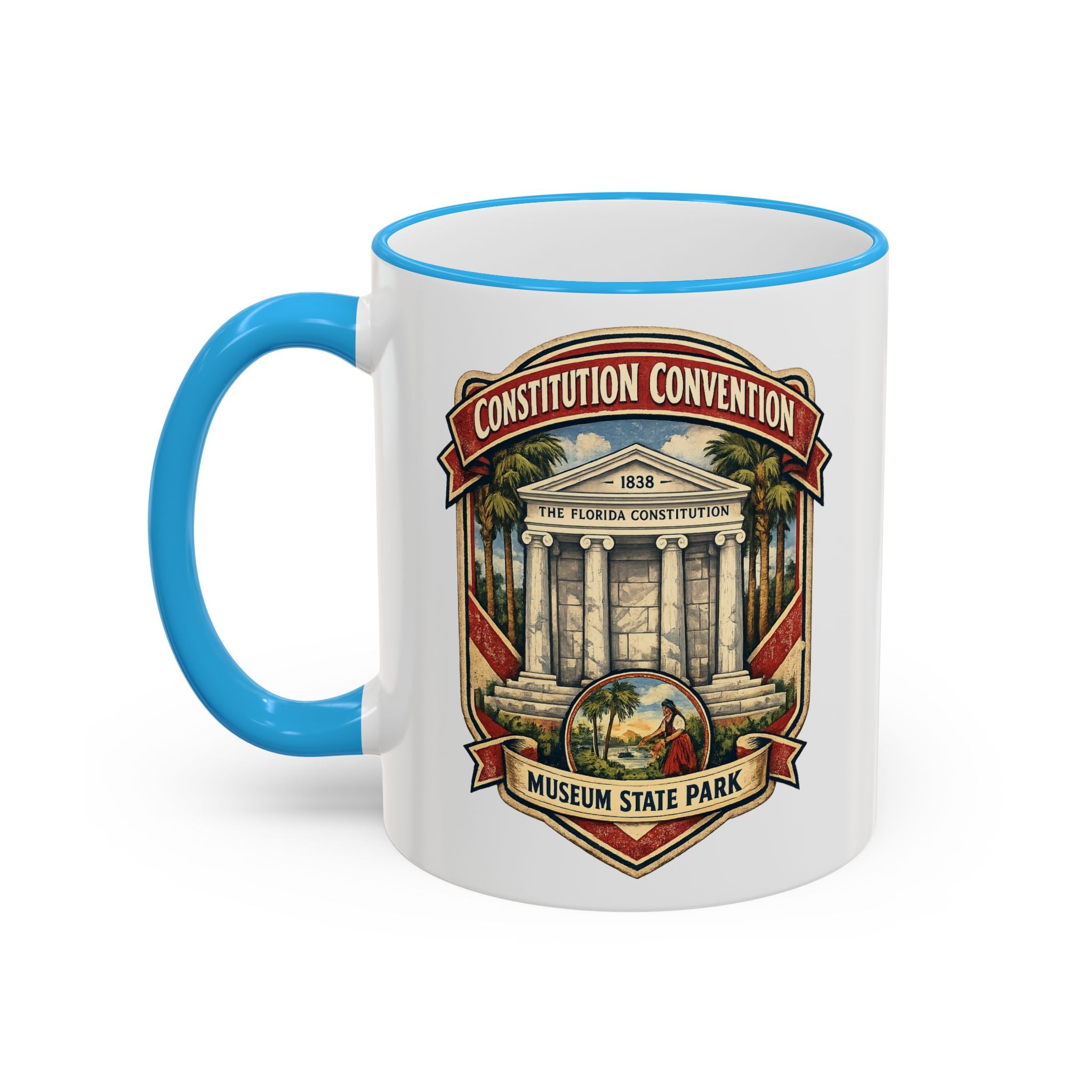 Constitution Convention Museum Accent Rim & Handle 11oz/15oz