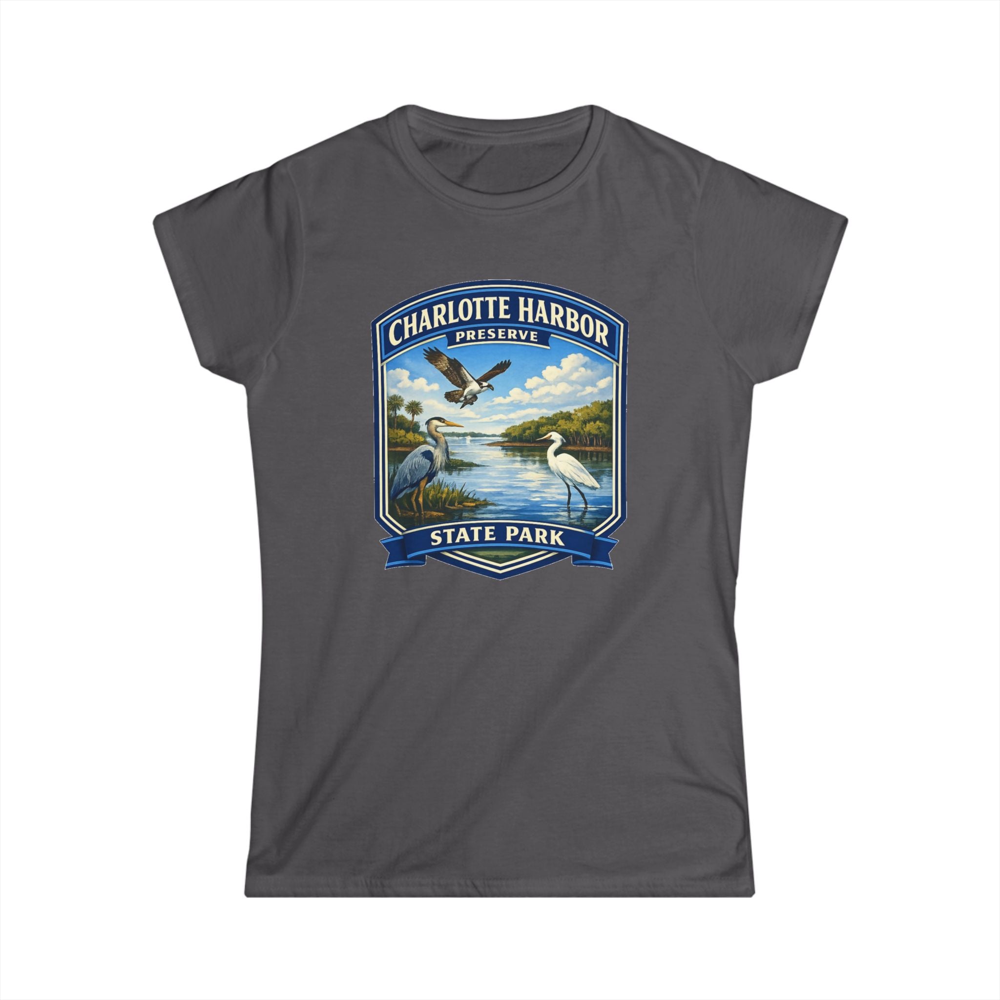 Charlotte Harbor Preserve- Vintage Tee