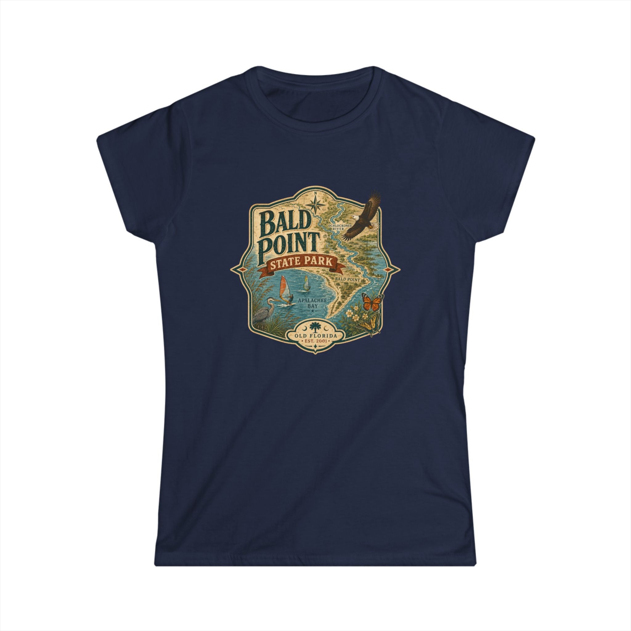 Bald Point- Vintage Tee