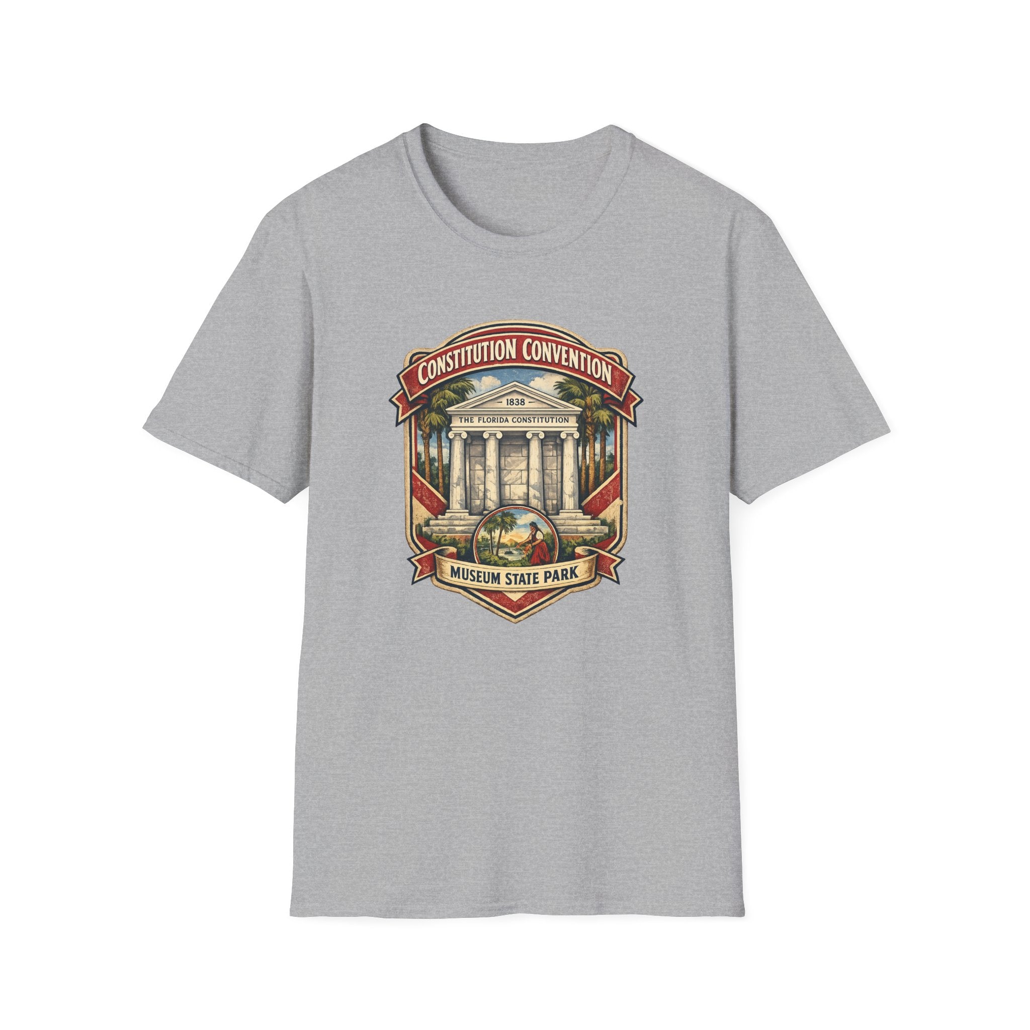 Constitution Convention Museum- Retro Tee
