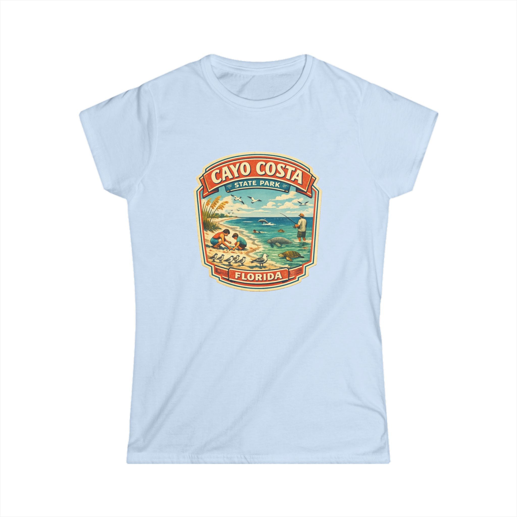 Cayo Costa- Vintage Tee