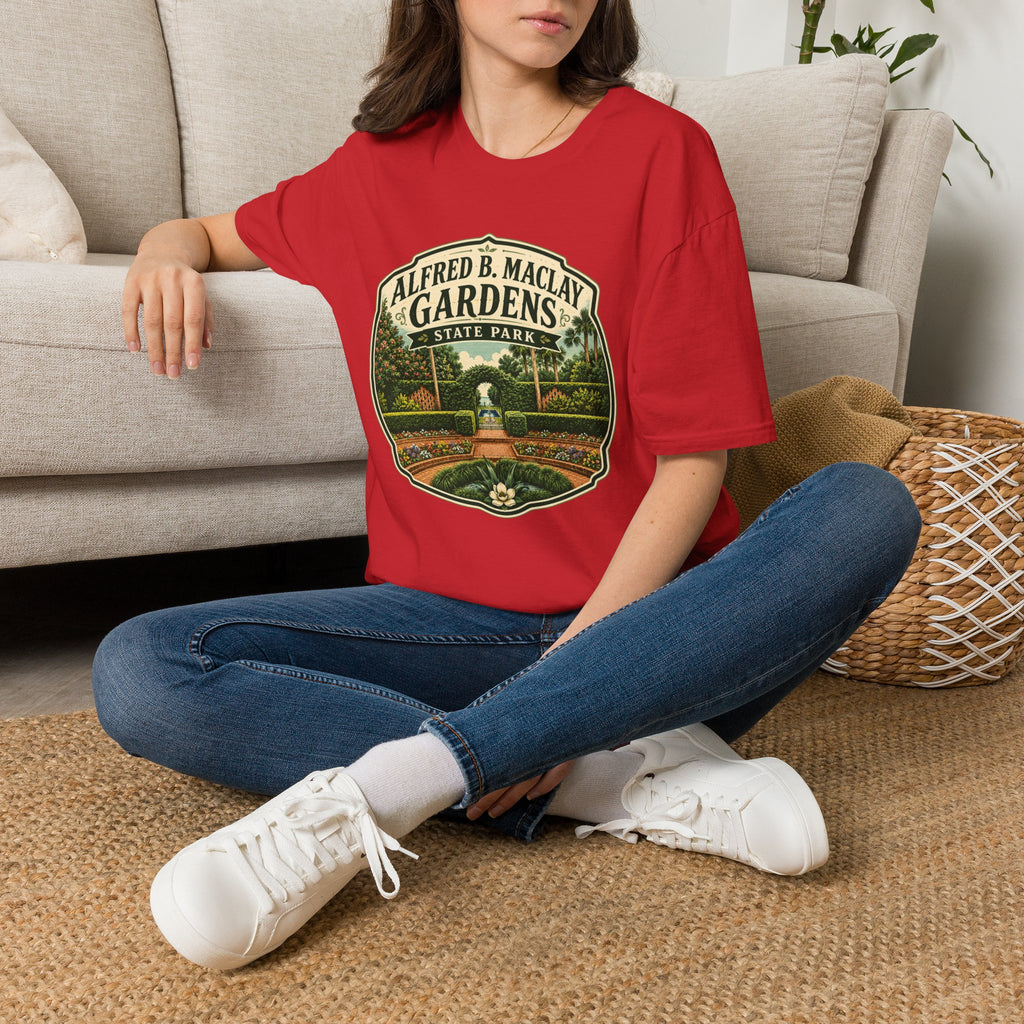 Maclay Gardens — Retro Tee