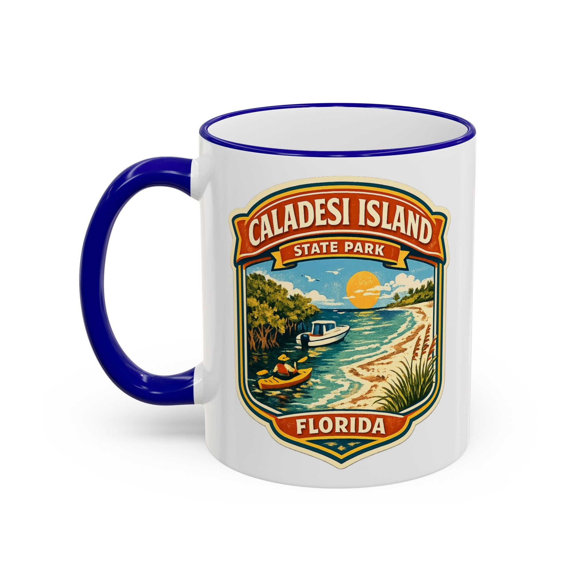 Caladesi Island Accent Rim & Handle 11oz/15oz