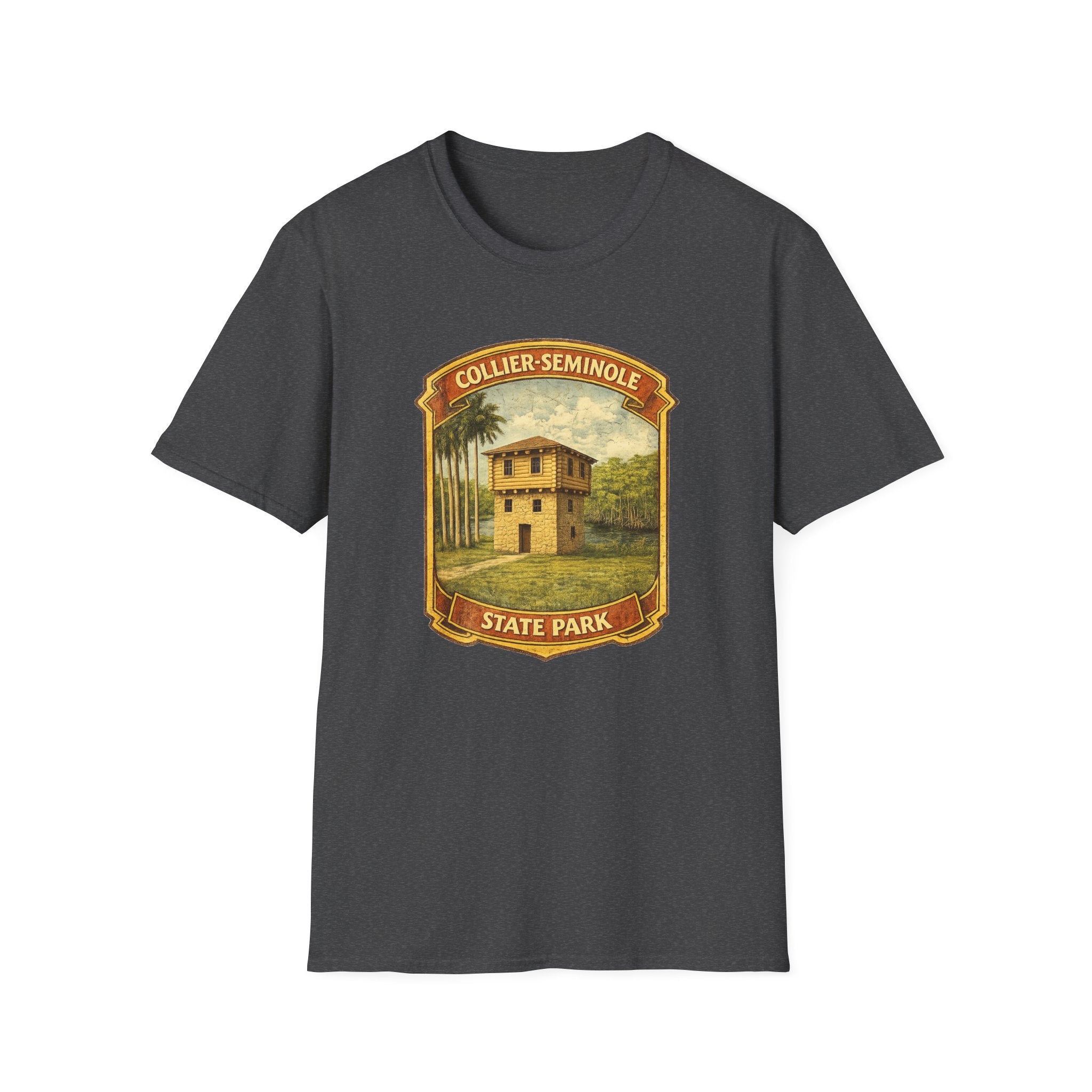Copy of Collier-Seminole- Retro Tee