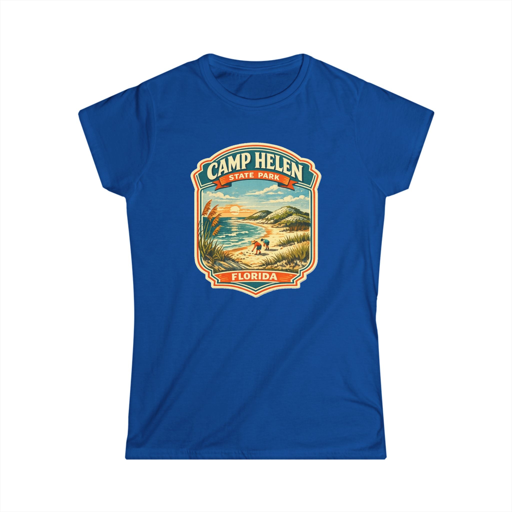 Camp Helen- Vintage Tee