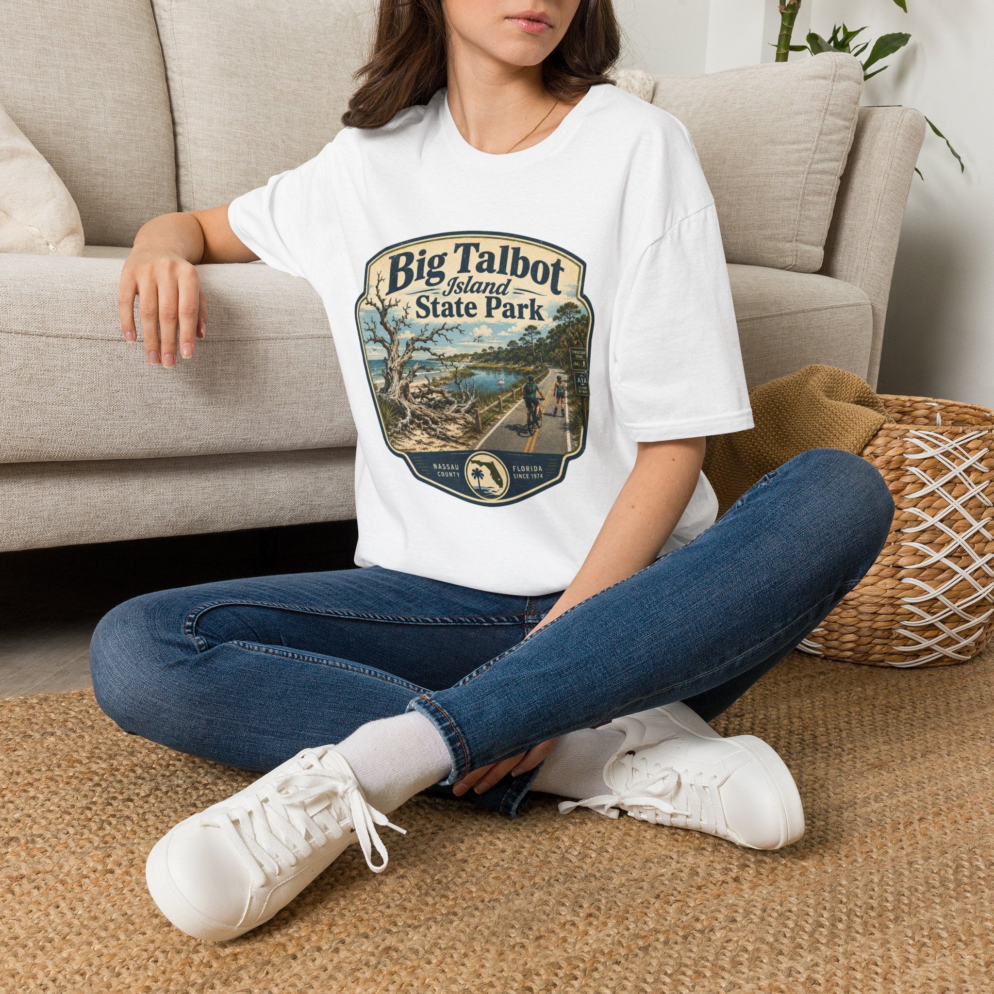 Big Talbot Island - Retro Tee
