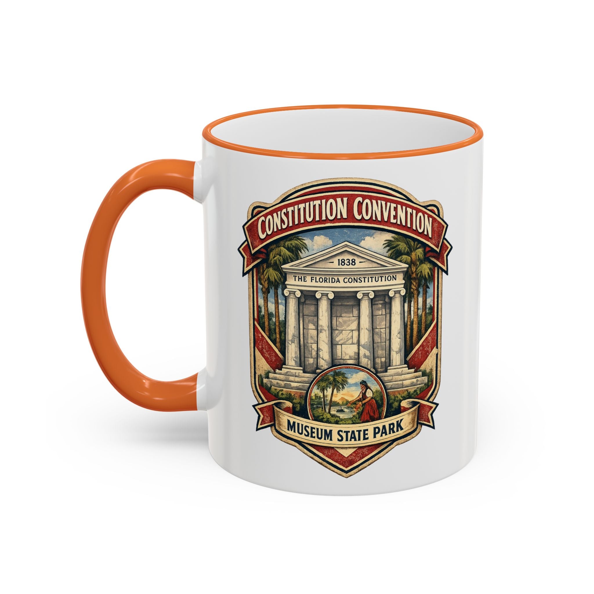 Constitution Convention Museum Accent Rim & Handle 11oz/15oz