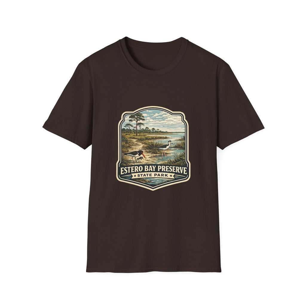 Estero Bay- Retro Tee