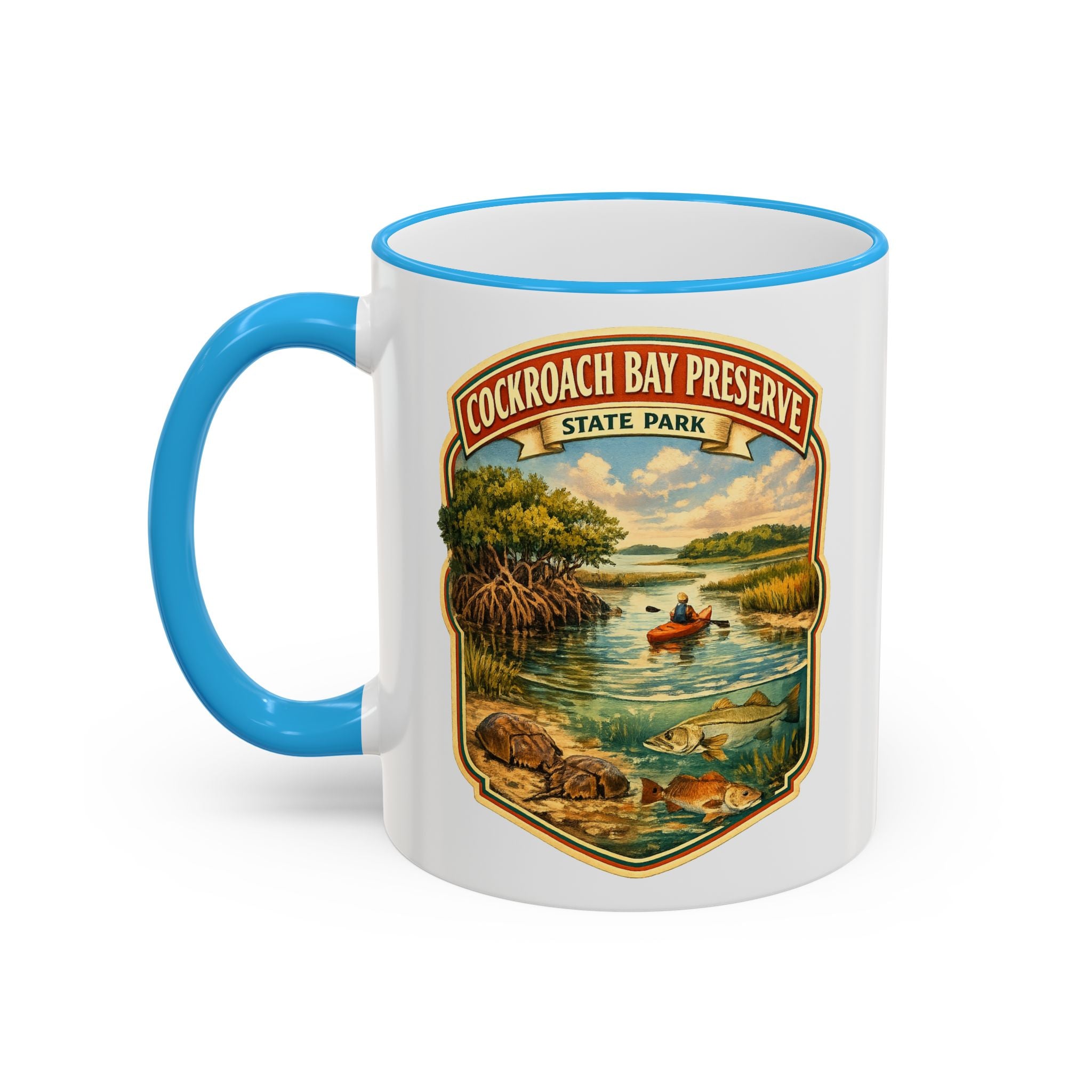 Copy of Cockroach Bay Preserve Accent Rim & Handle 11oz/15oz