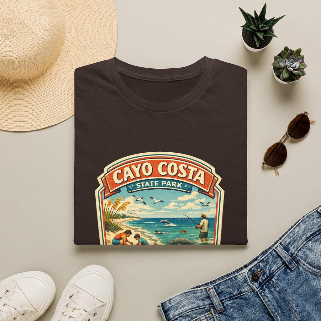 Cayo Costa- Retro Tee