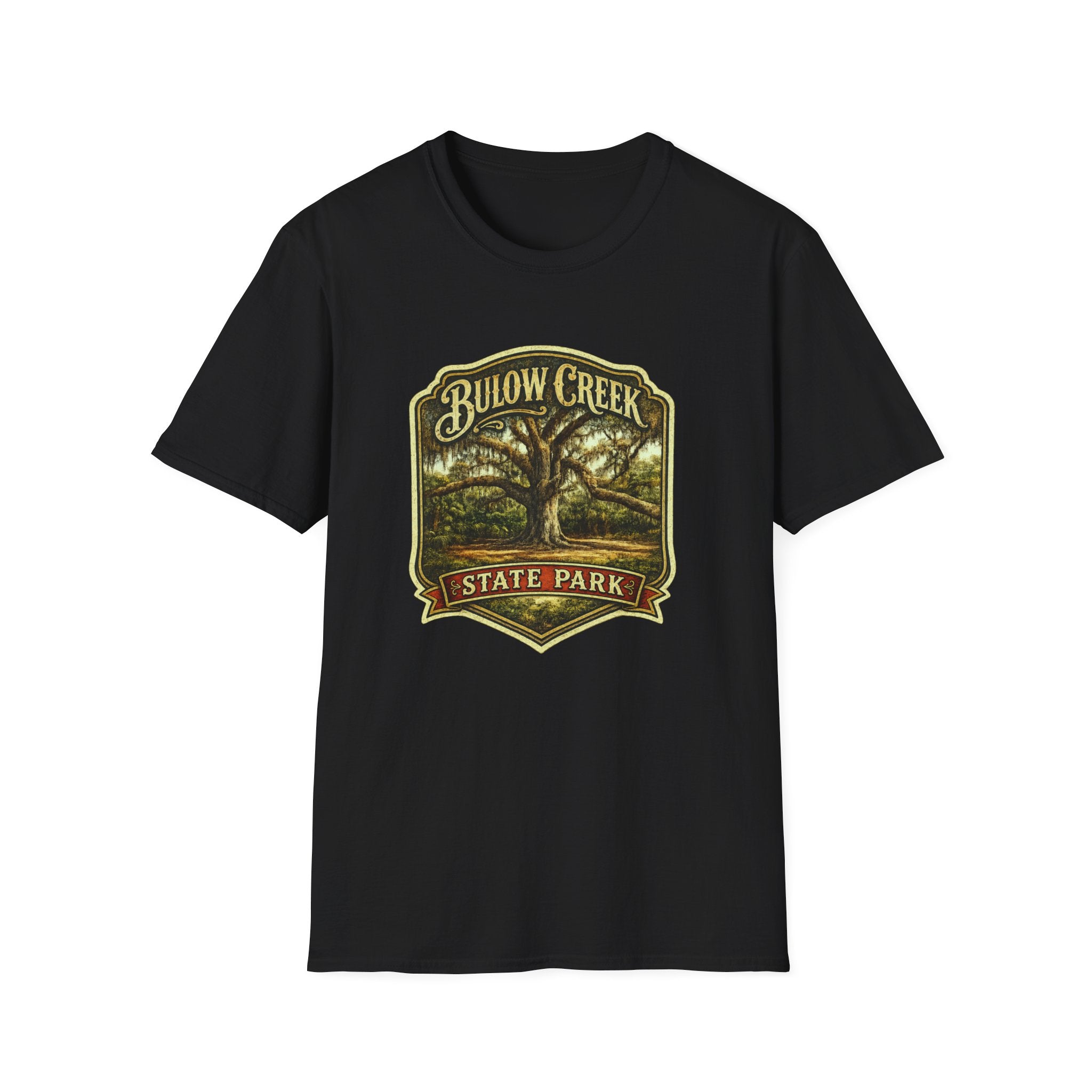 Bulow Creek- Retro Tee