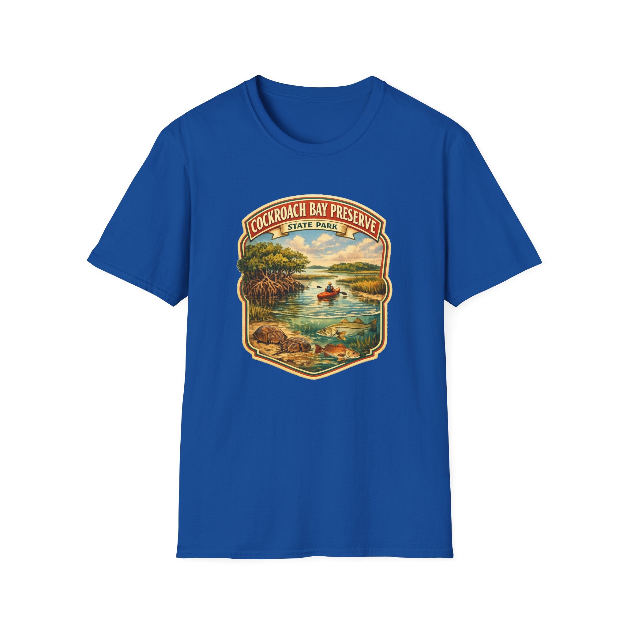 Cockroach Bay Preserve- Retro Tee