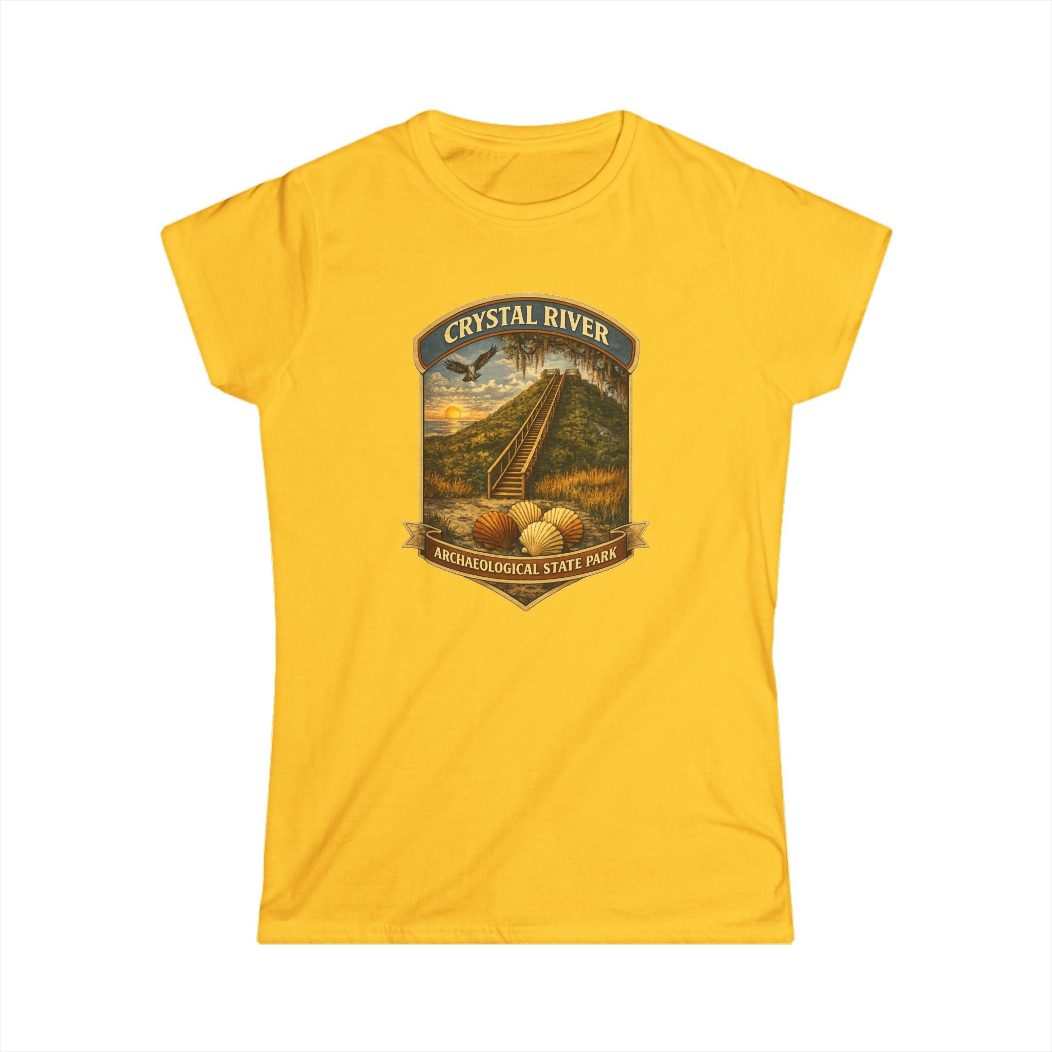 Copy of Crystal River Archaeological- Vintage Tee