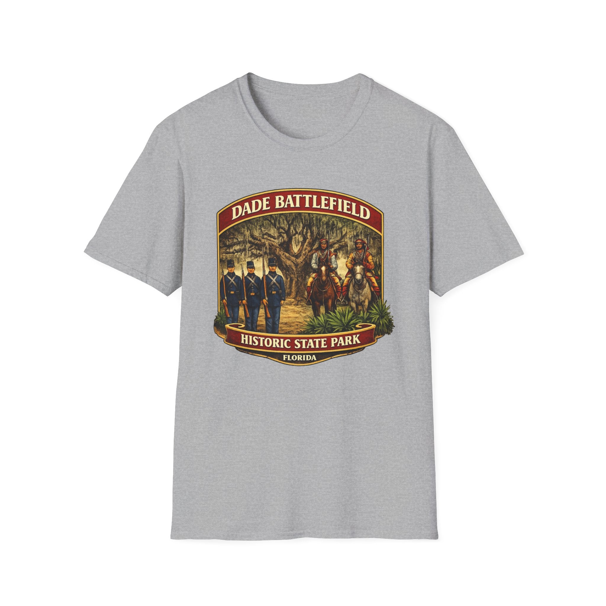 Dade Battlefield- Retro Tee