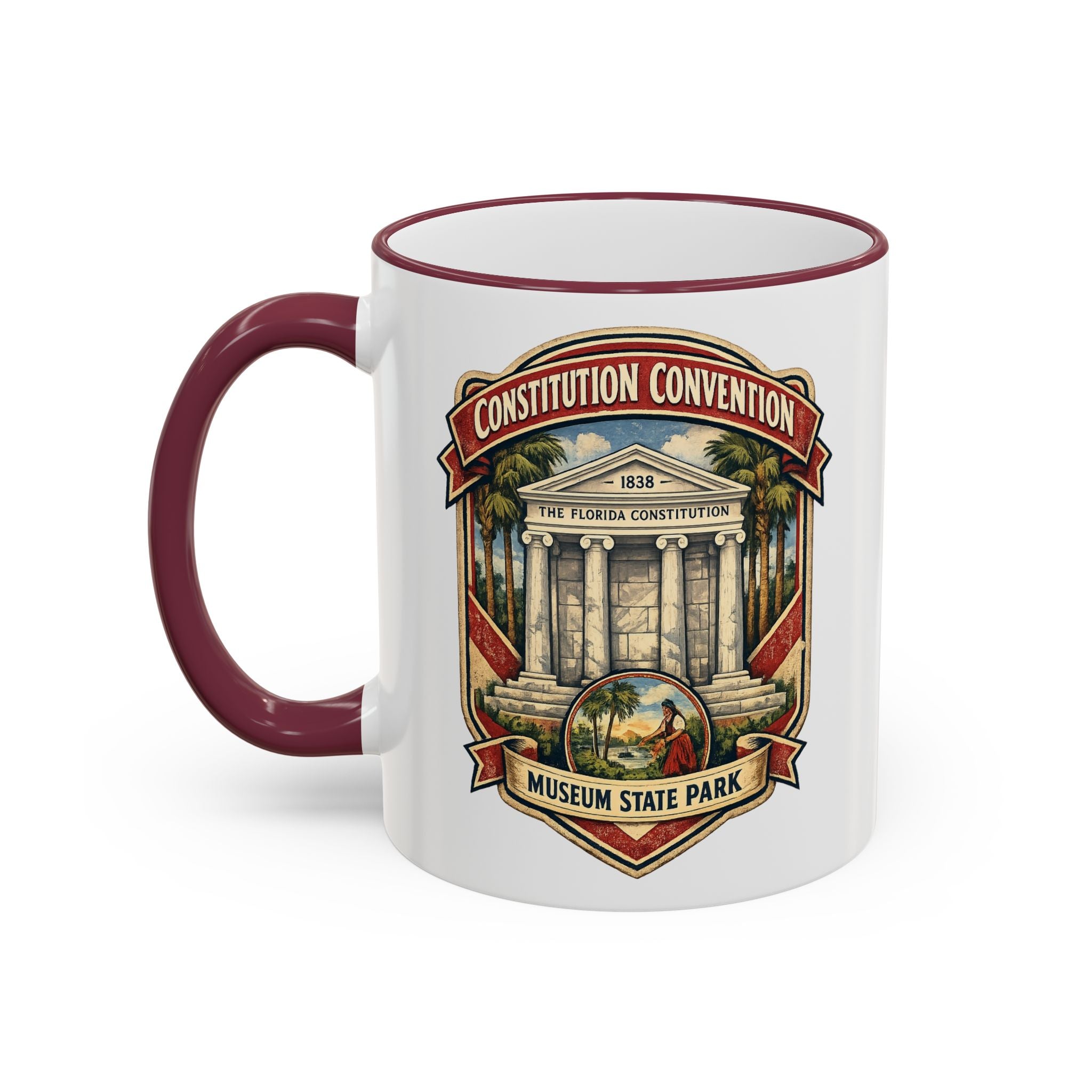 Constitution Convention Museum Accent Rim & Handle 11oz/15oz