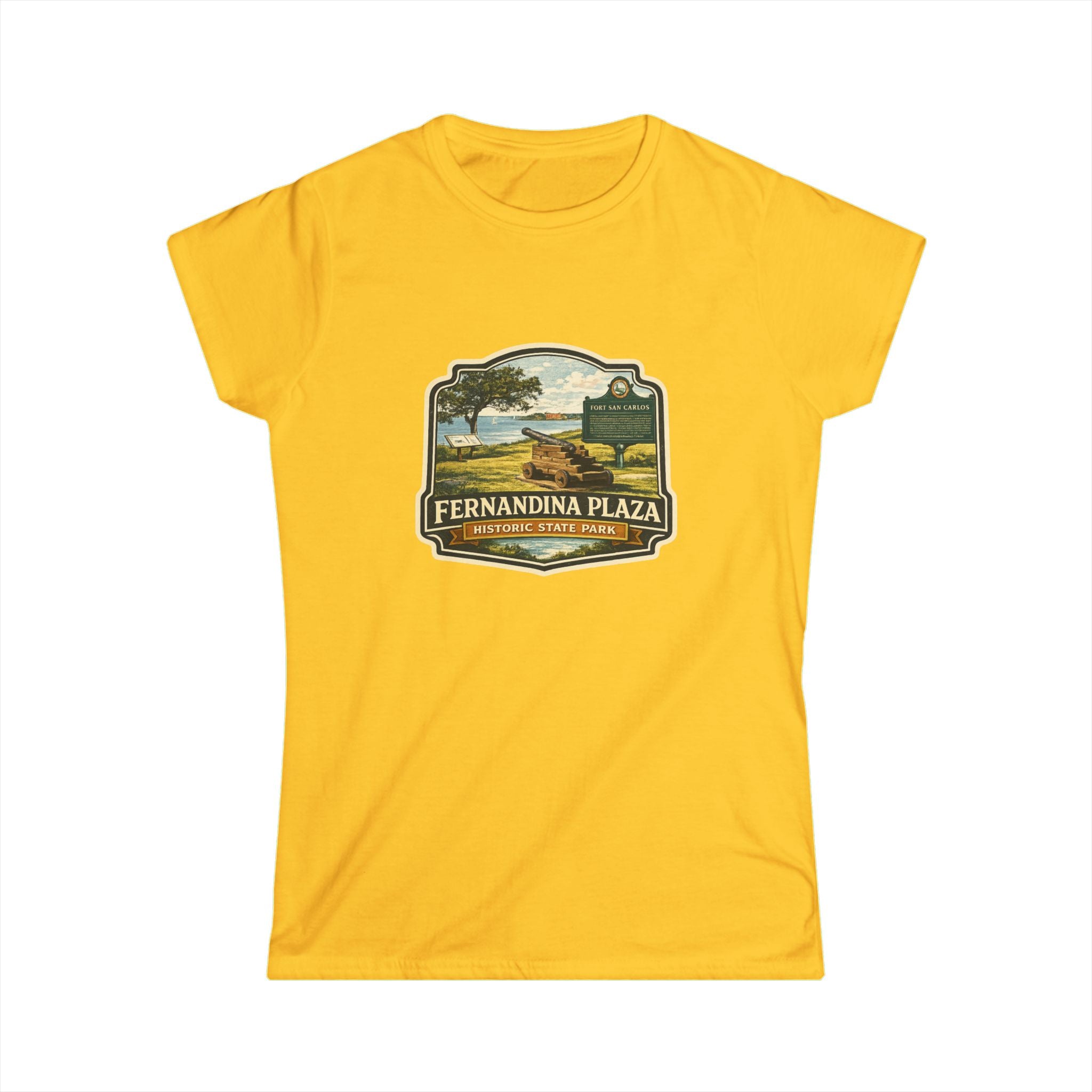 Fernandina Plaza- Vintage Tee