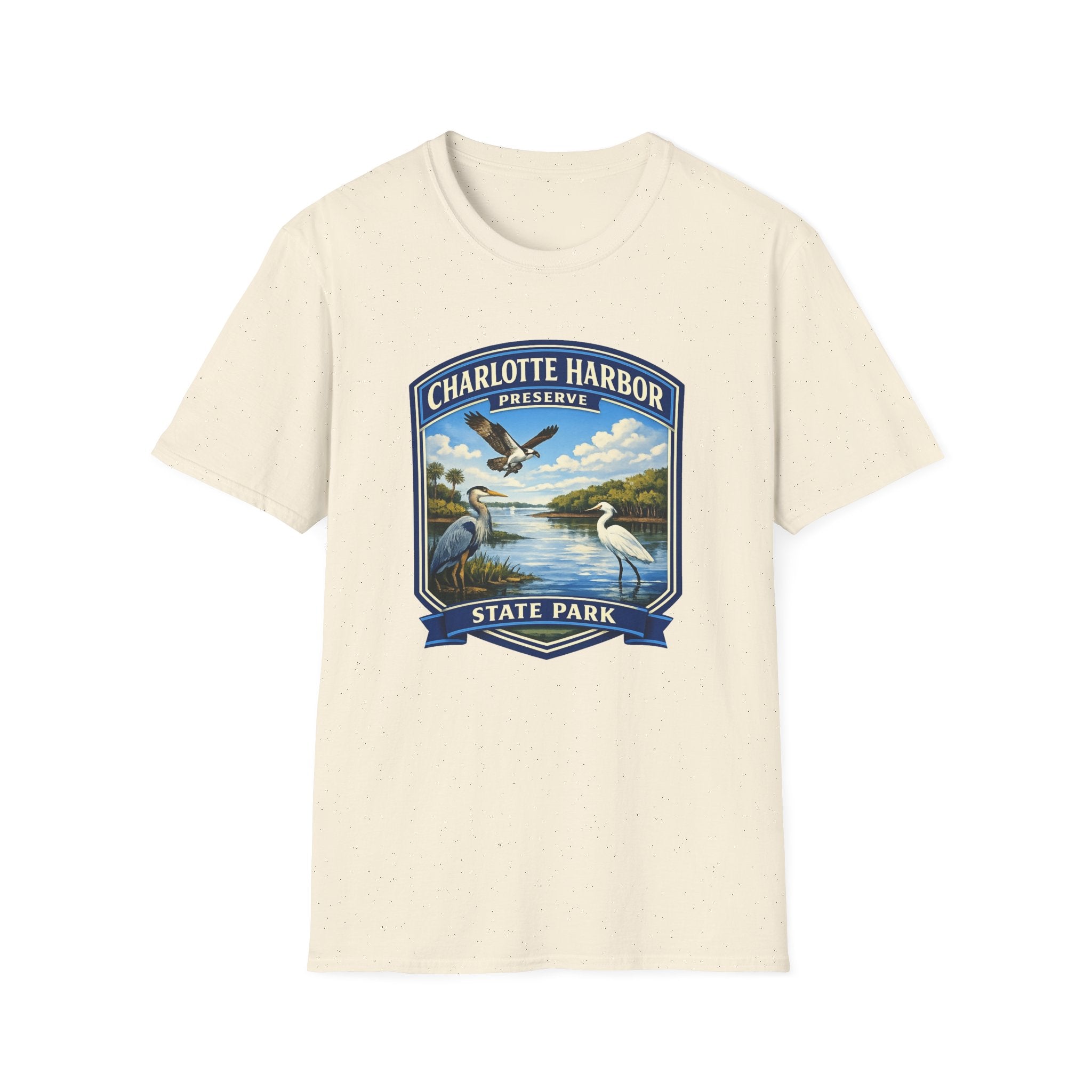 Charlotte Harbor Preserve- Retro Tee