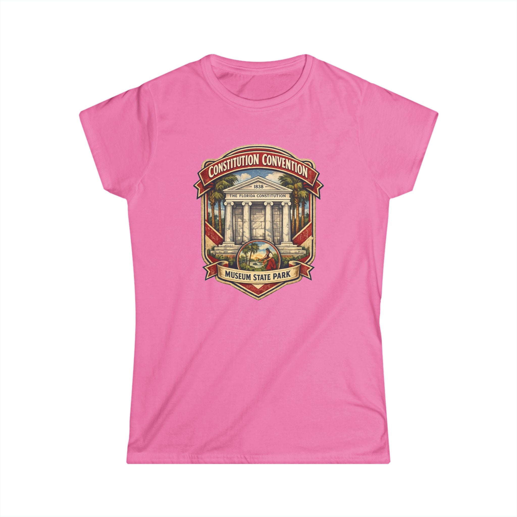 Constitution Convention Museum- Vintage Tee