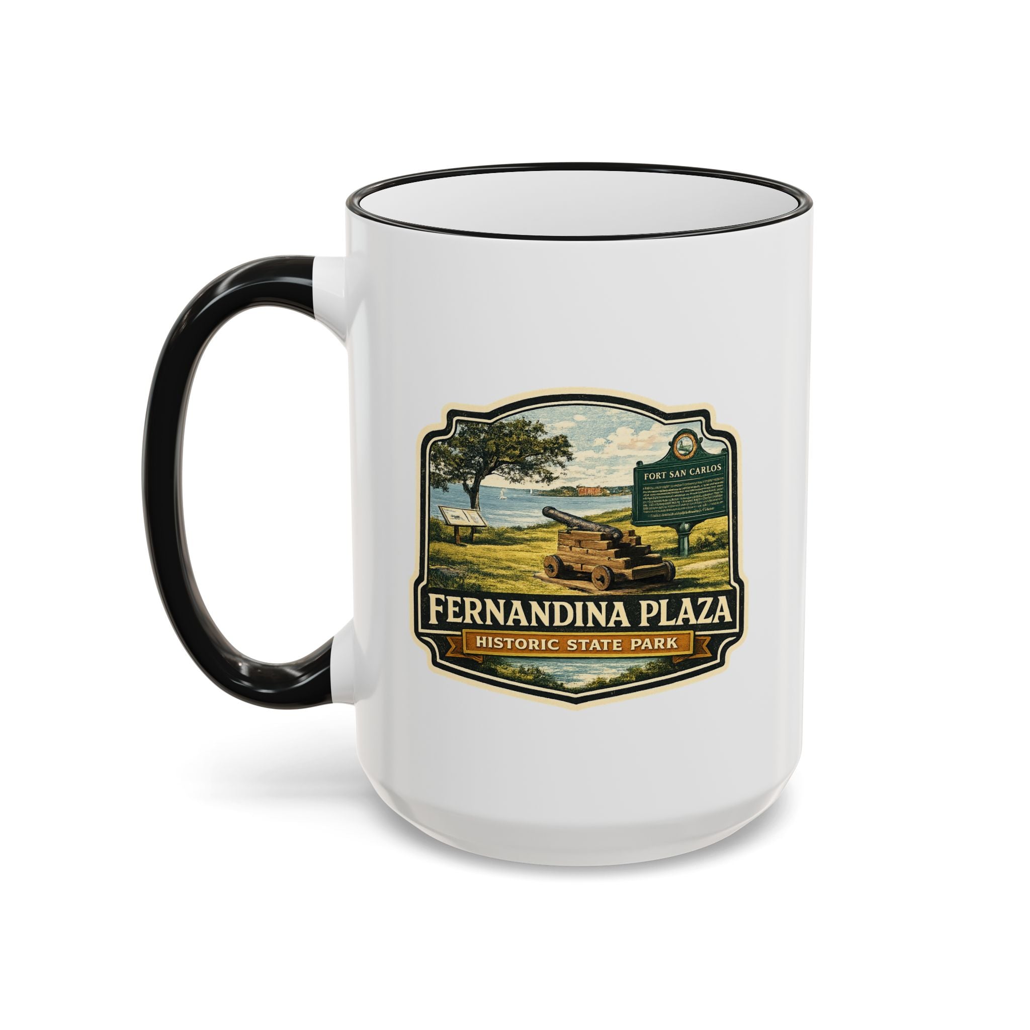 Fernandina Plaza Accent Rim & Handle 11oz/15oz