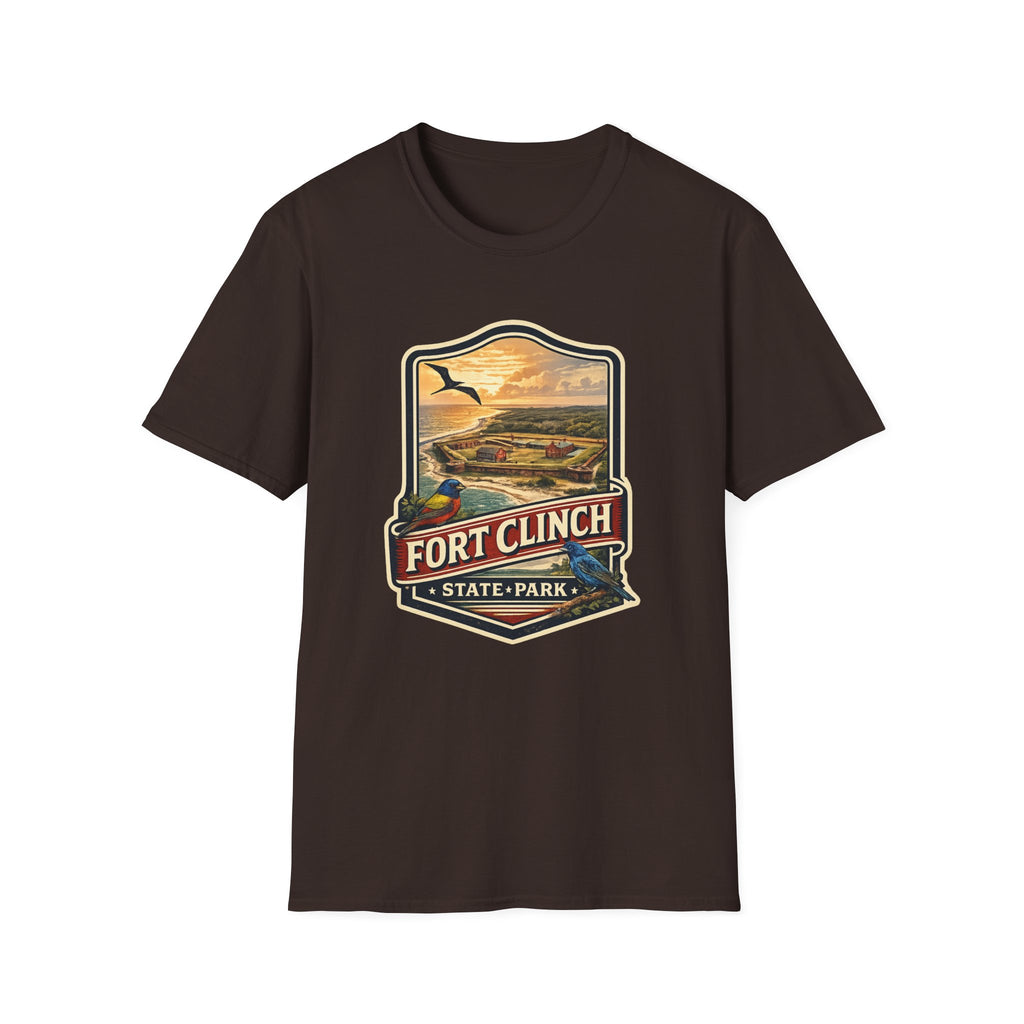 Fort Clinch- Retro Tee
