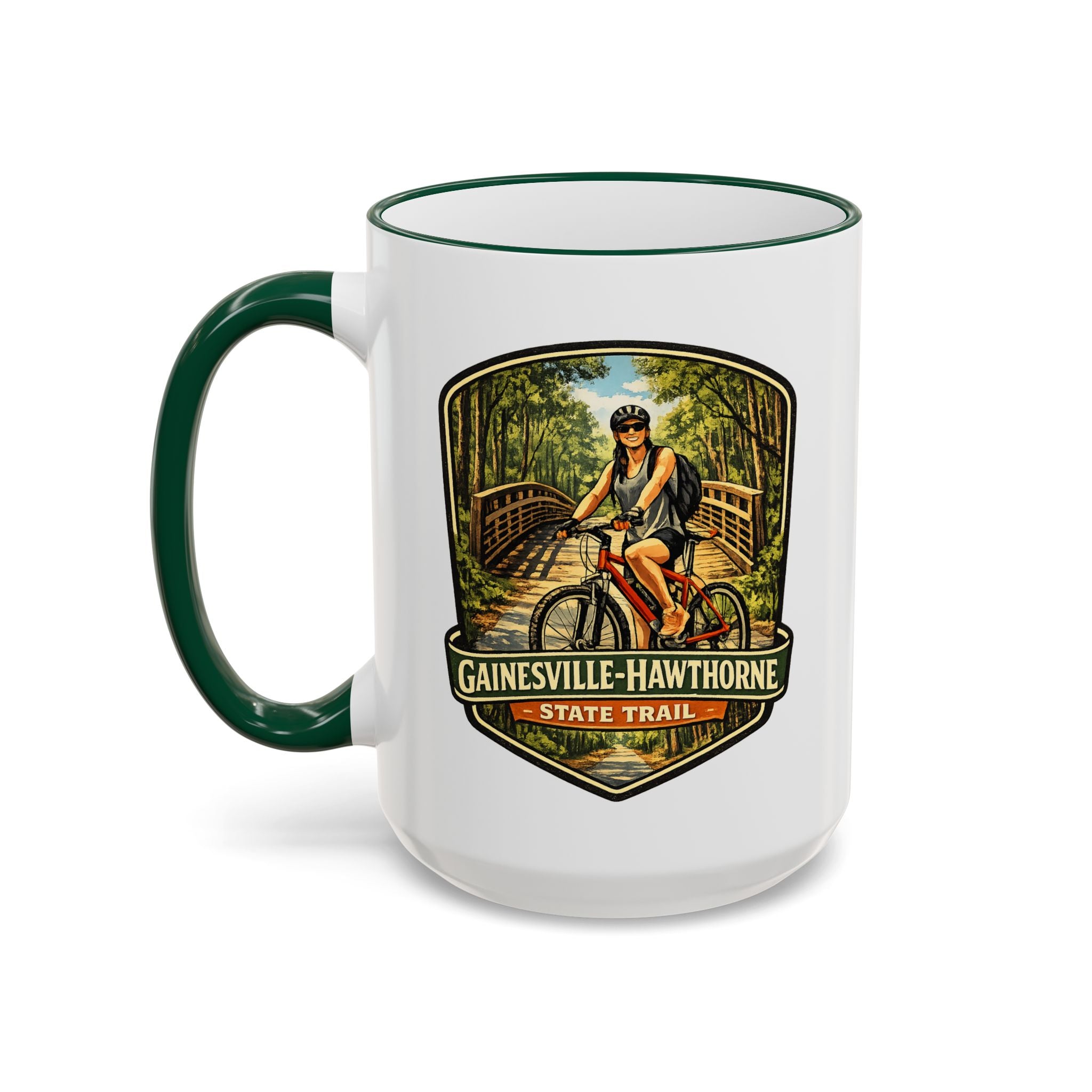 Gainesville-Hawthorne Trail Accent Rim & Handle 11oz/15oz