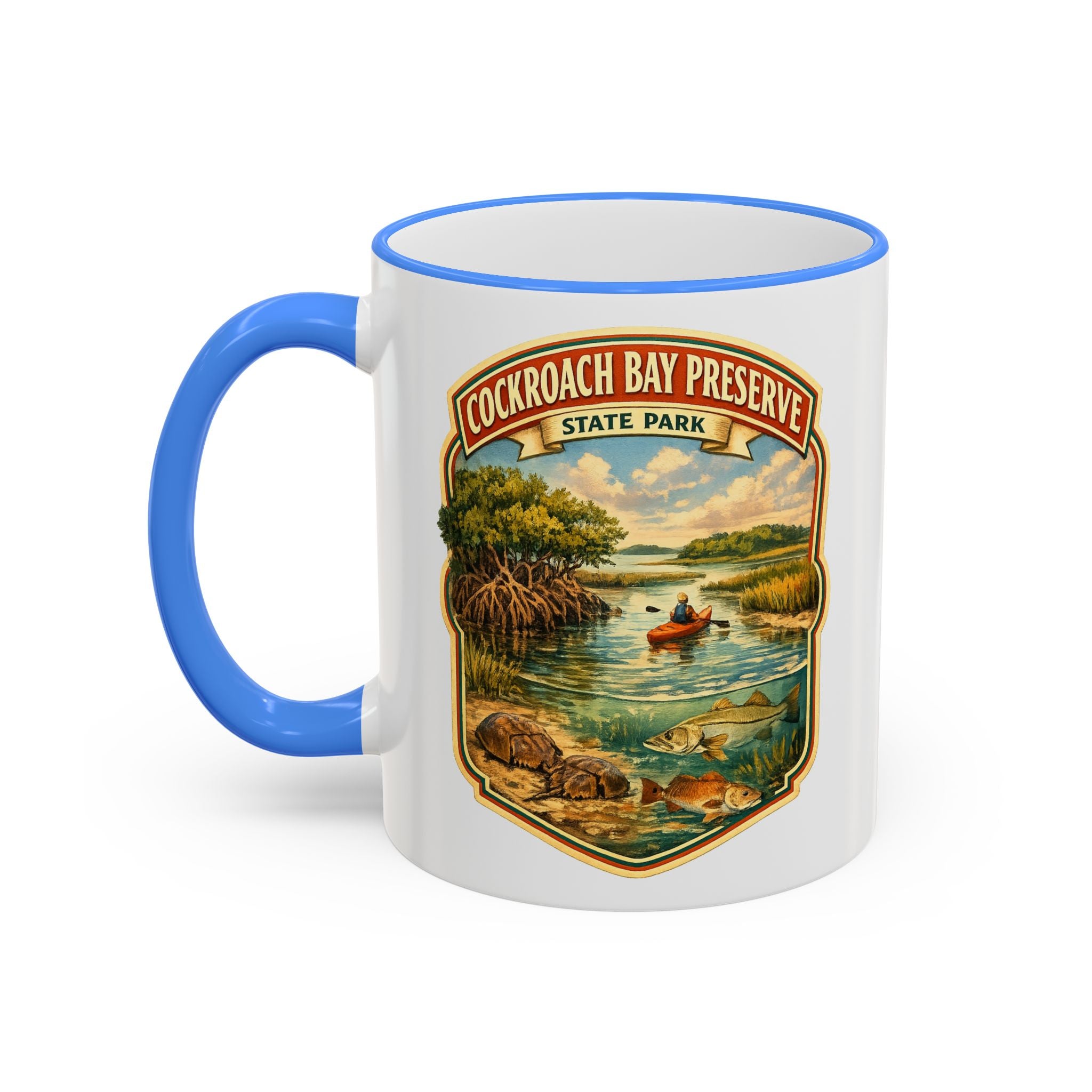 Copy of Cockroach Bay Preserve Accent Rim & Handle 11oz/15oz