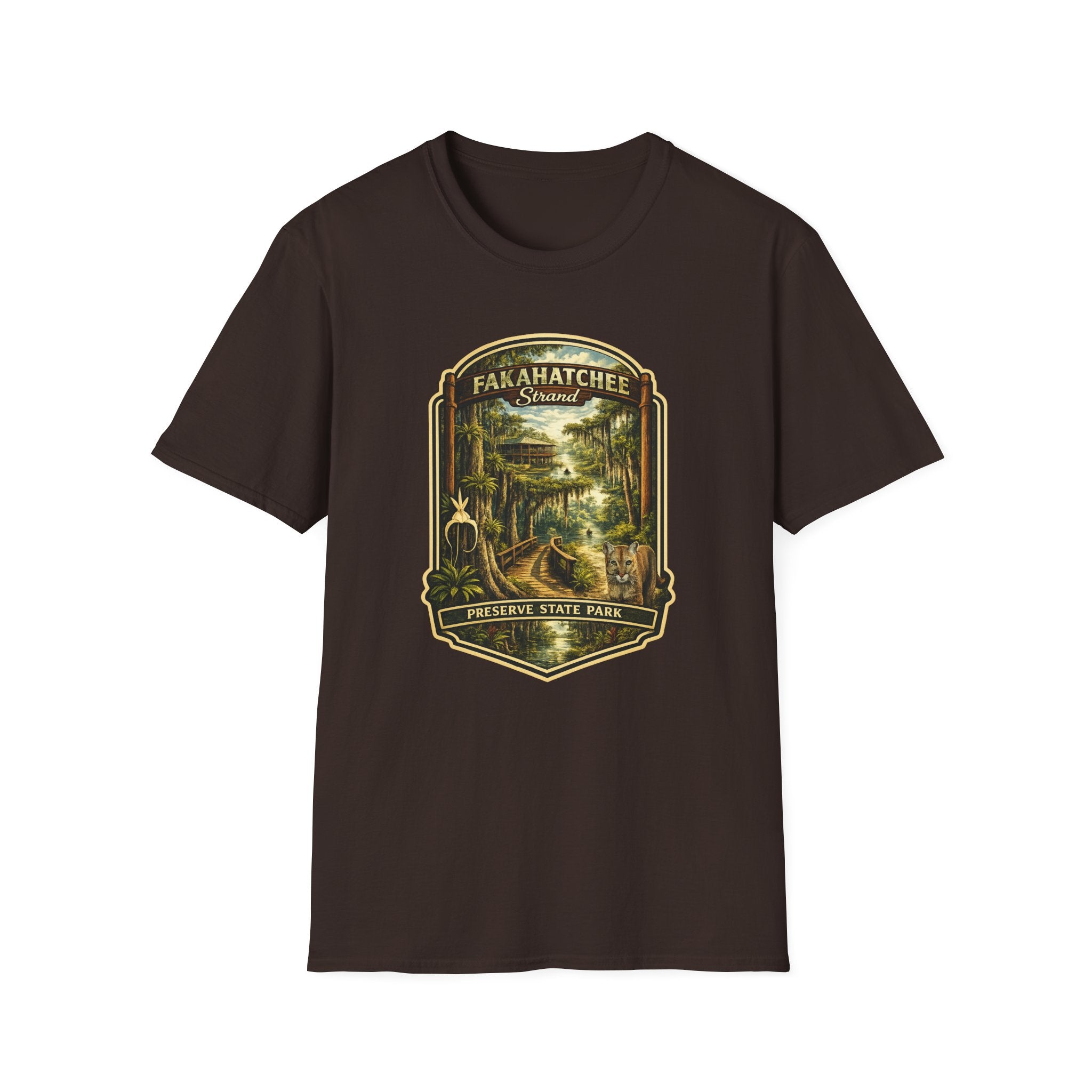 Fakahatchee Strand- Retro Tee