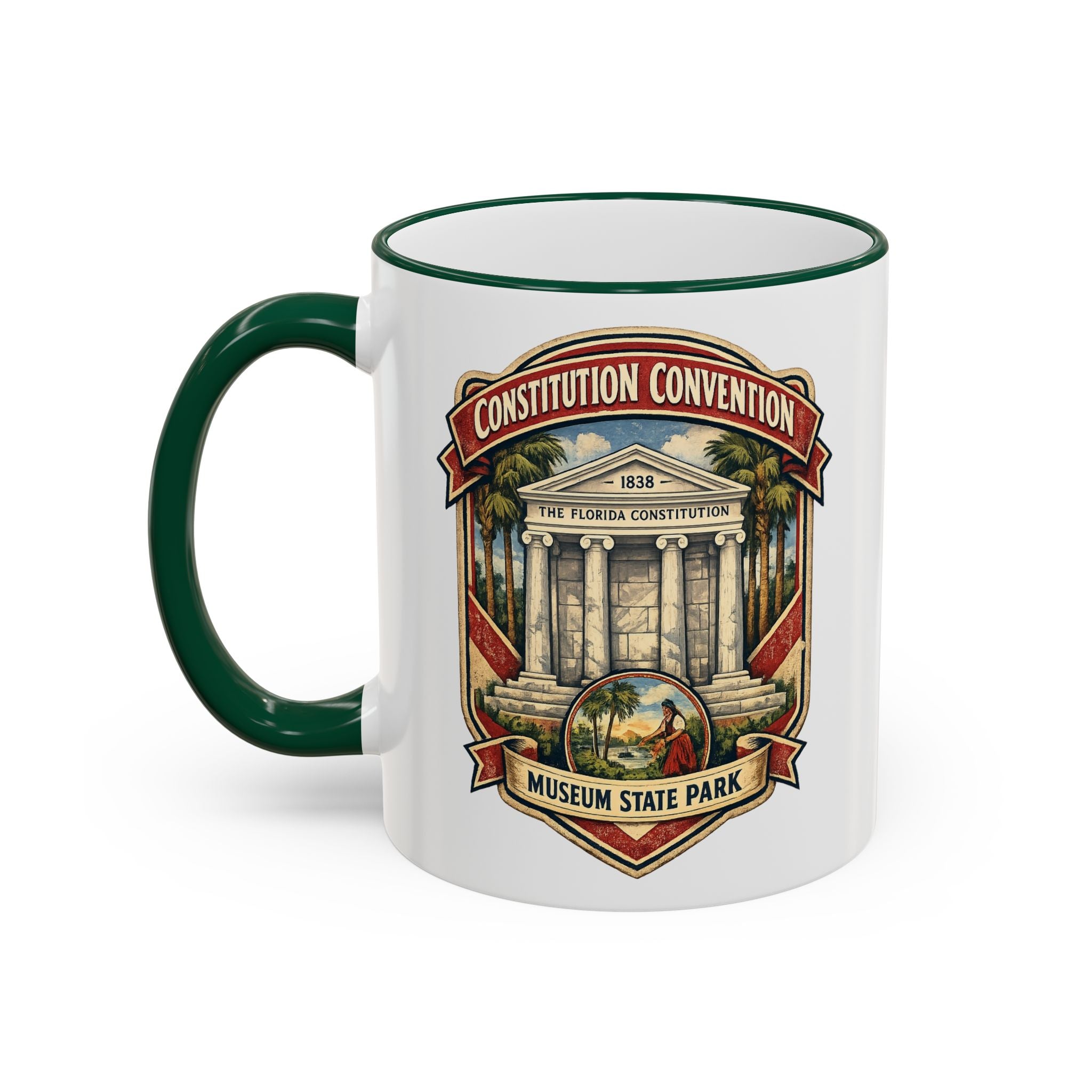 Constitution Convention Museum Accent Rim & Handle 11oz/15oz