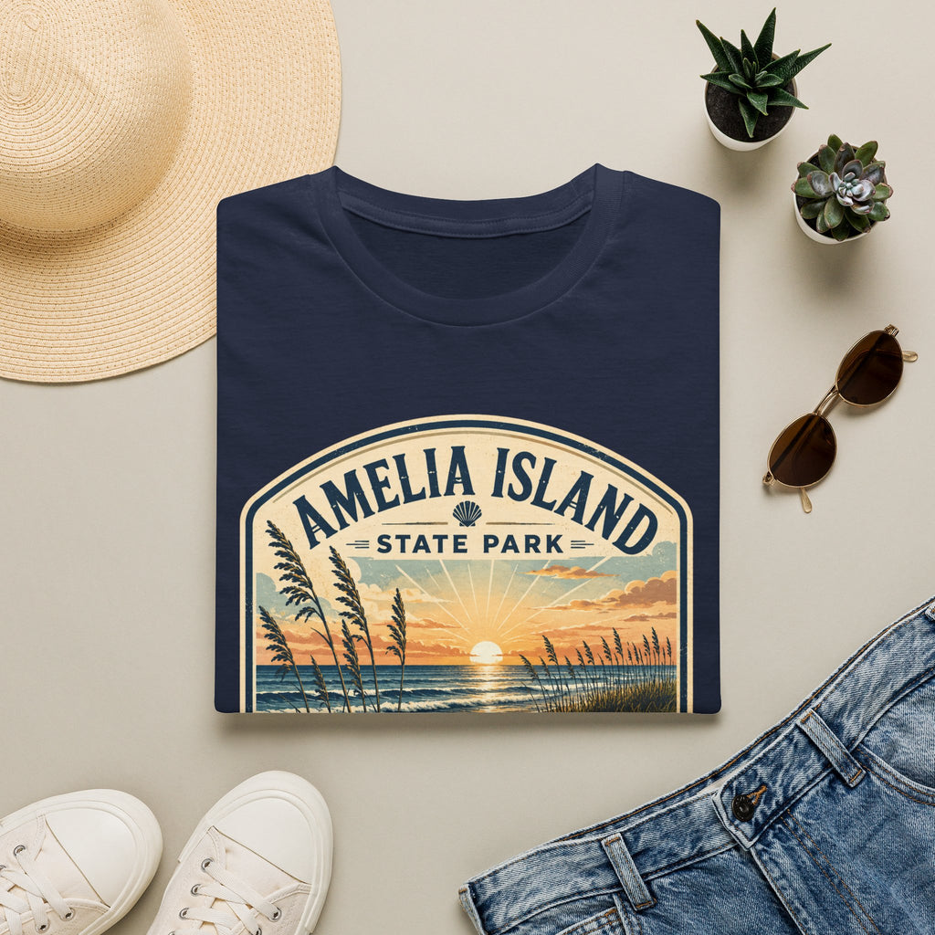 Amelia Island — Retro Tee